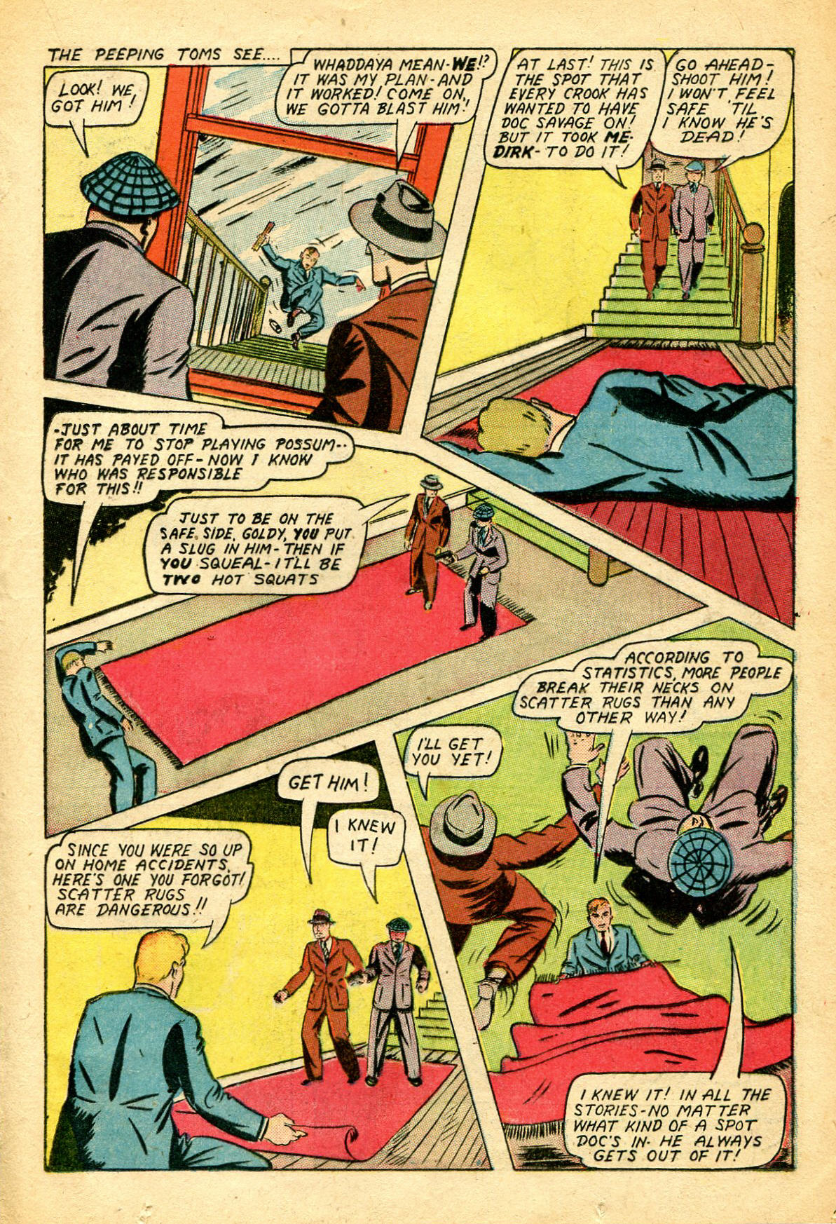Read online Shadow Comics comic -  Issue #51 - 24