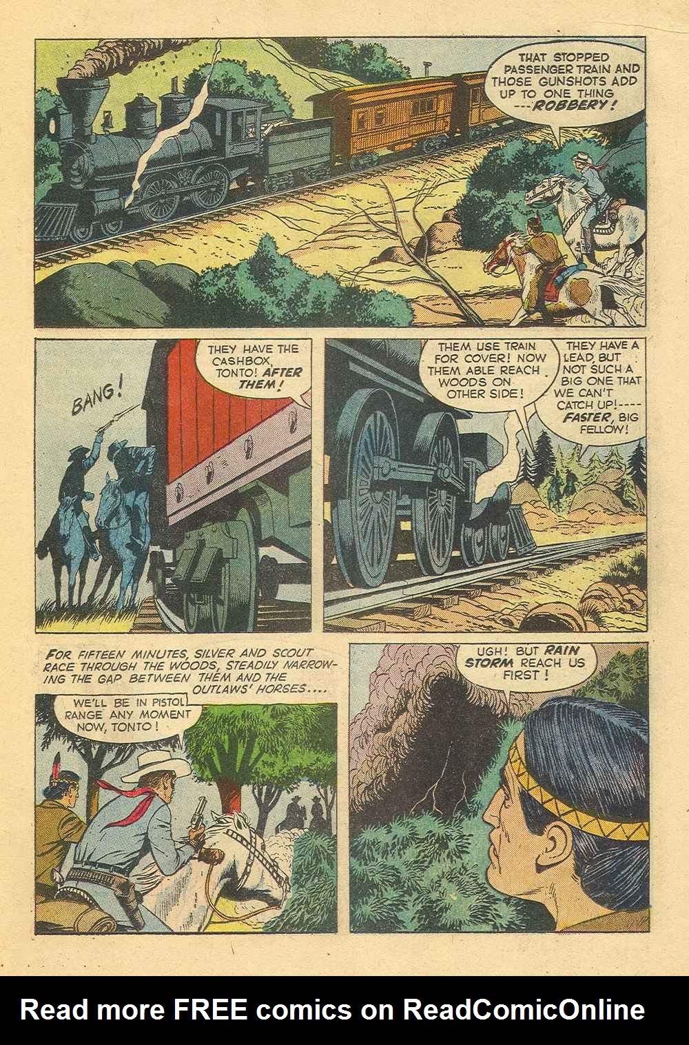 Read online The Lone Ranger (1948) comic -  Issue #143 - 15