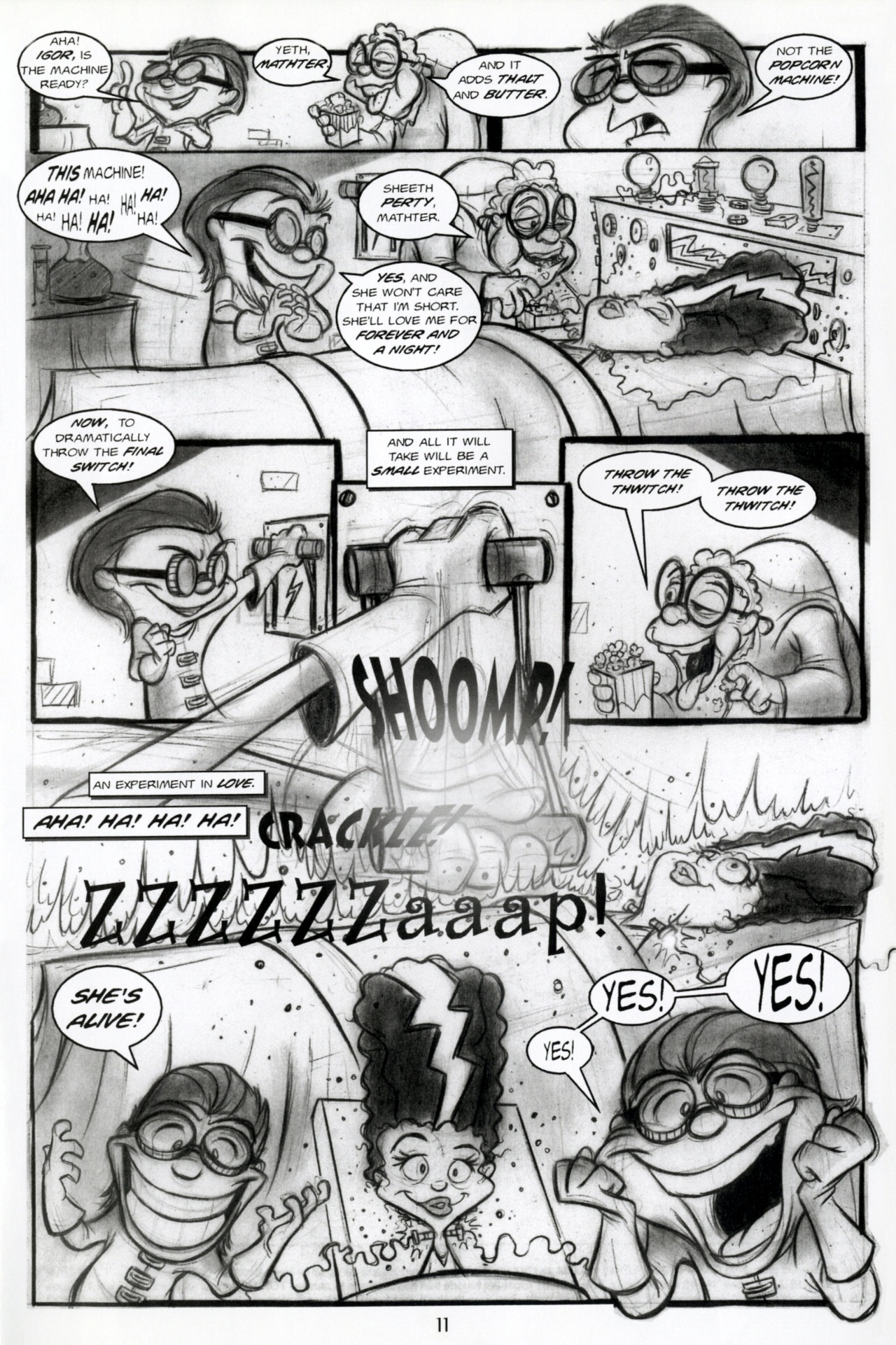 Read online Herobear And The Kid (1999) comic -  Issue #4 - 13