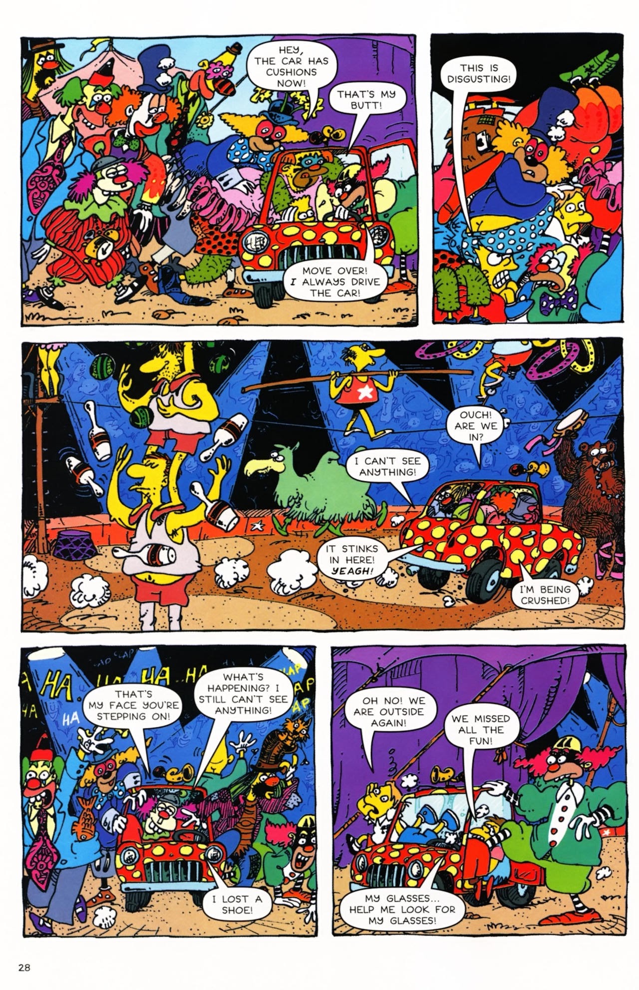 Read online Bart Simpson comic -  Issue #50 - 23