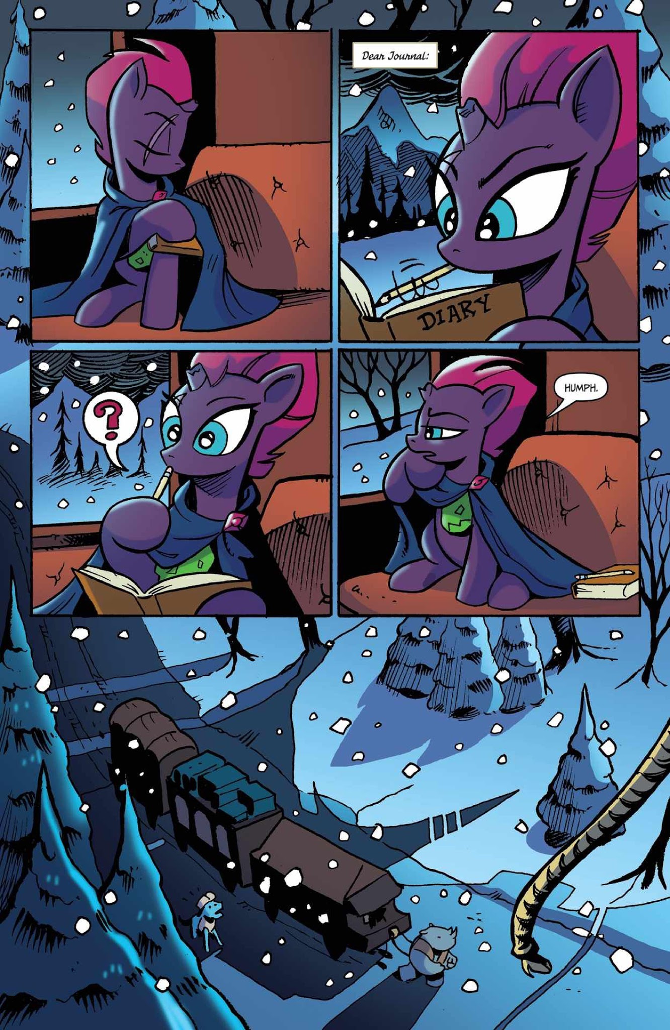 Read online My Little Pony: The Movie Prequel comic -  Issue #4 - 14