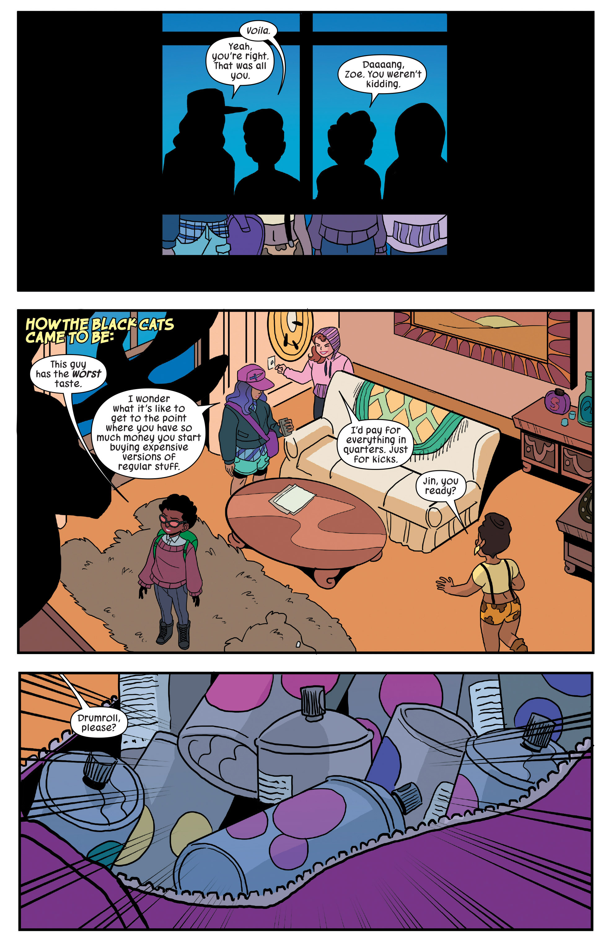 Read online Patsy Walker, A.K.A. Hellcat! comic -  Issue #11 - 4
