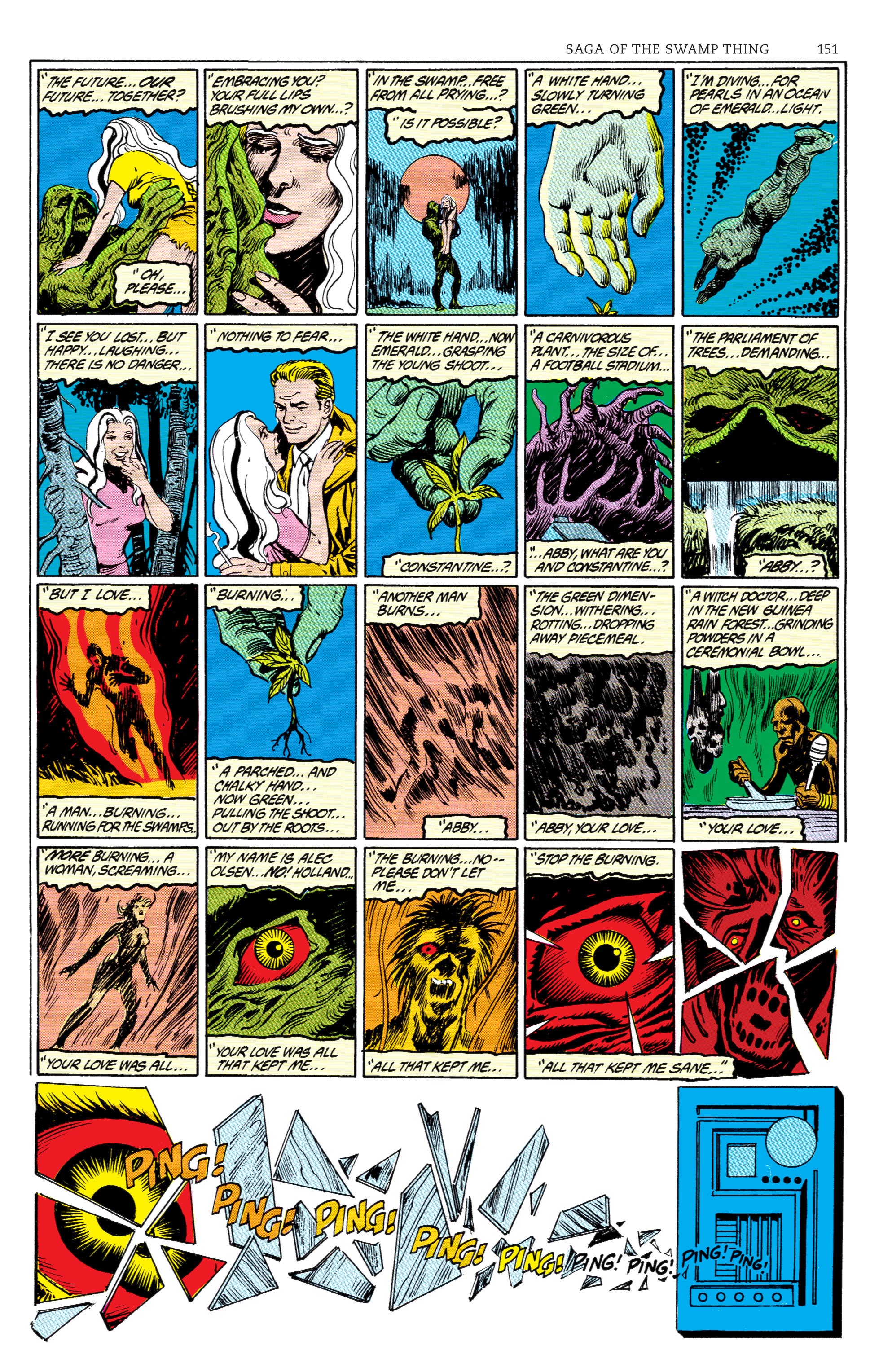 Read online Saga of the Swamp Thing comic -  Issue # TPB 6 (Part 2) - 43