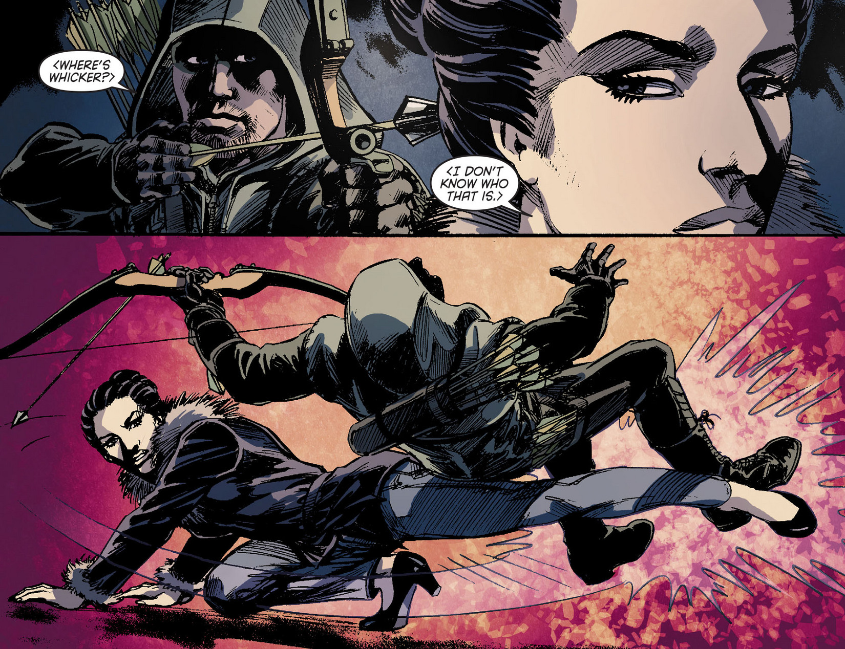 Read online Arrow [II] comic -  Issue #6 - 9
