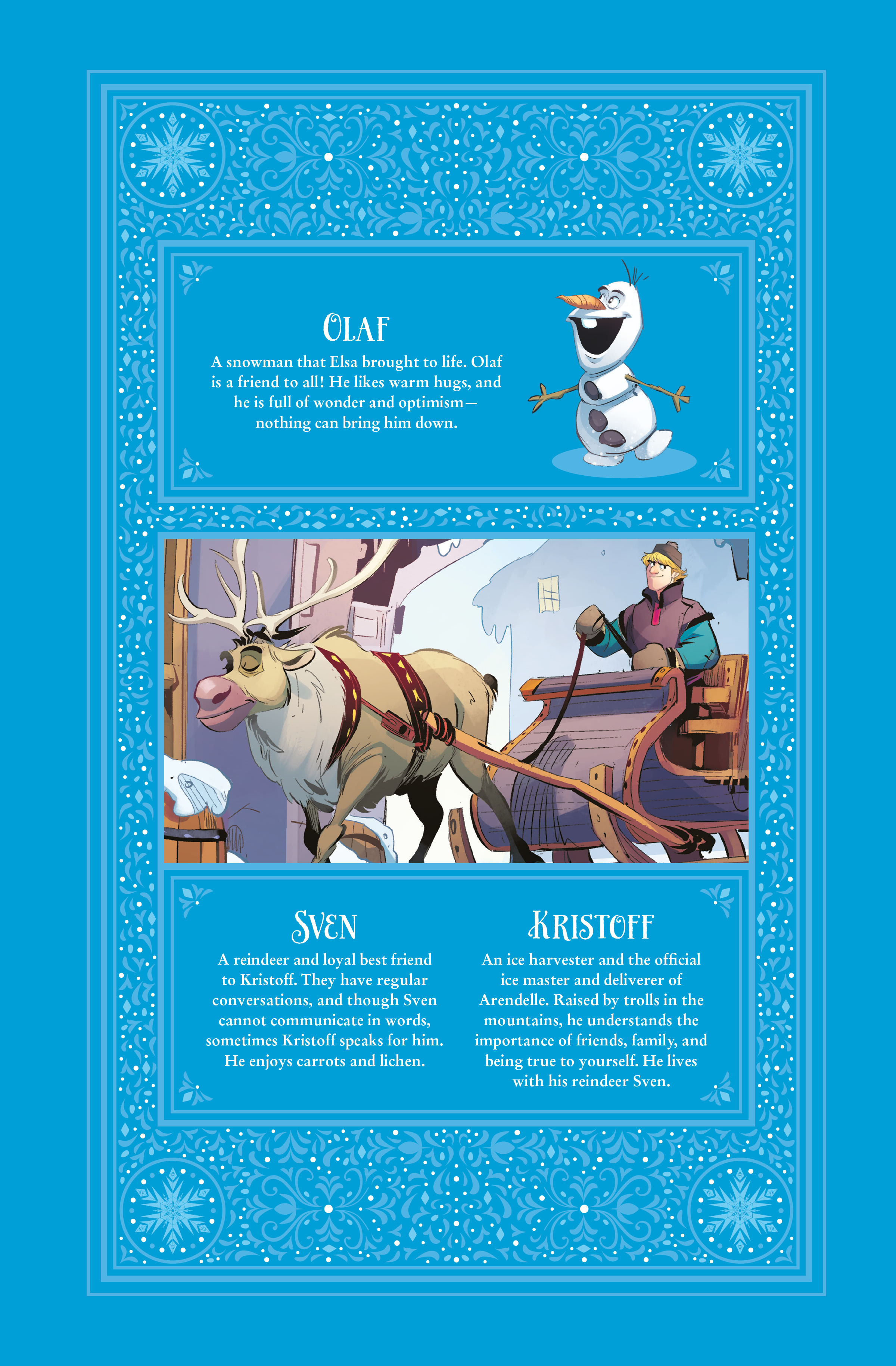 Read online Disney Frozen Library Edition comic -  Issue # TPB (Part 1) - 11