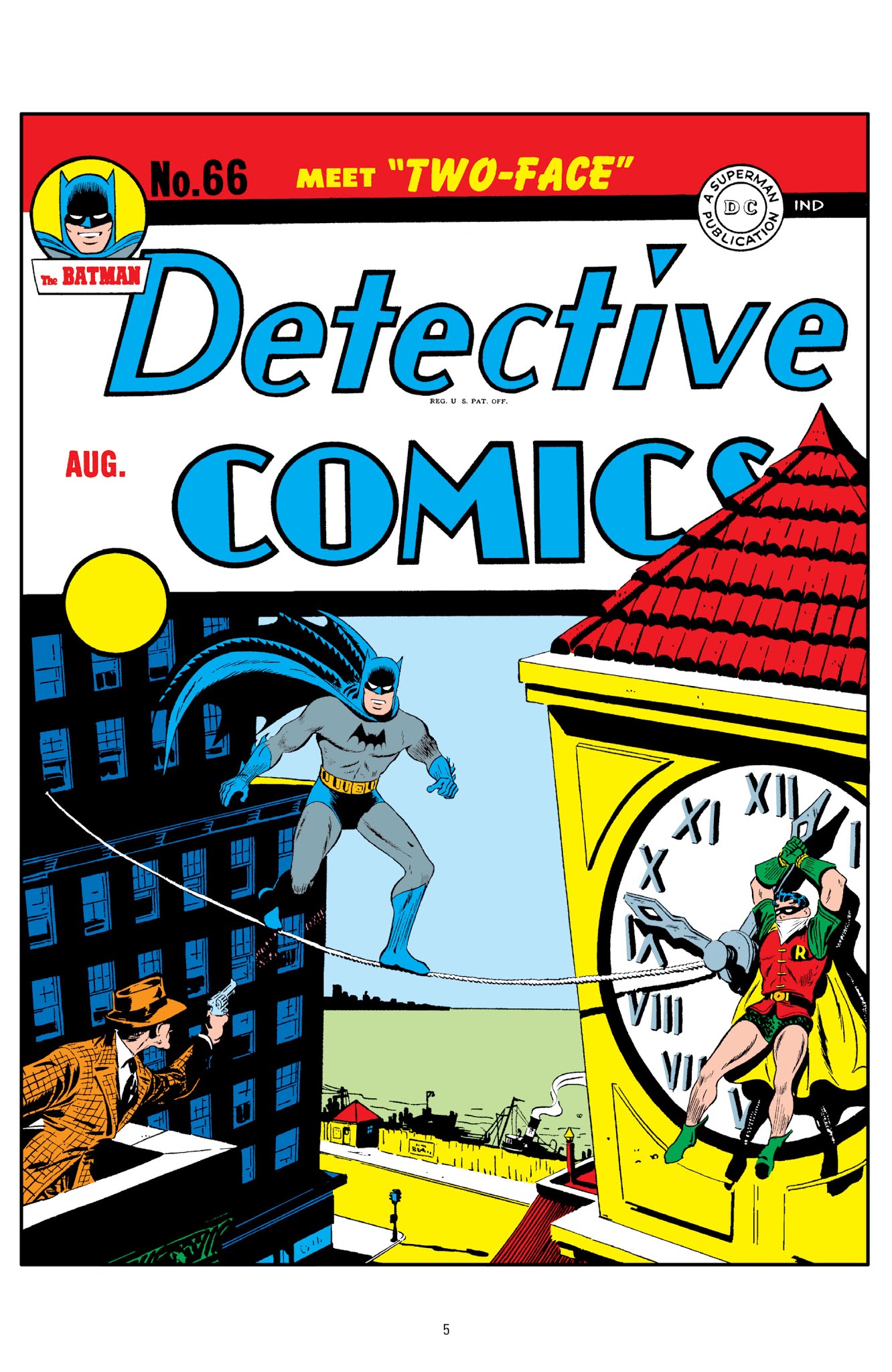 Read online Batman: The Golden Age Omnibus comic -  Issue # TPB 4 (Part 1) - 5