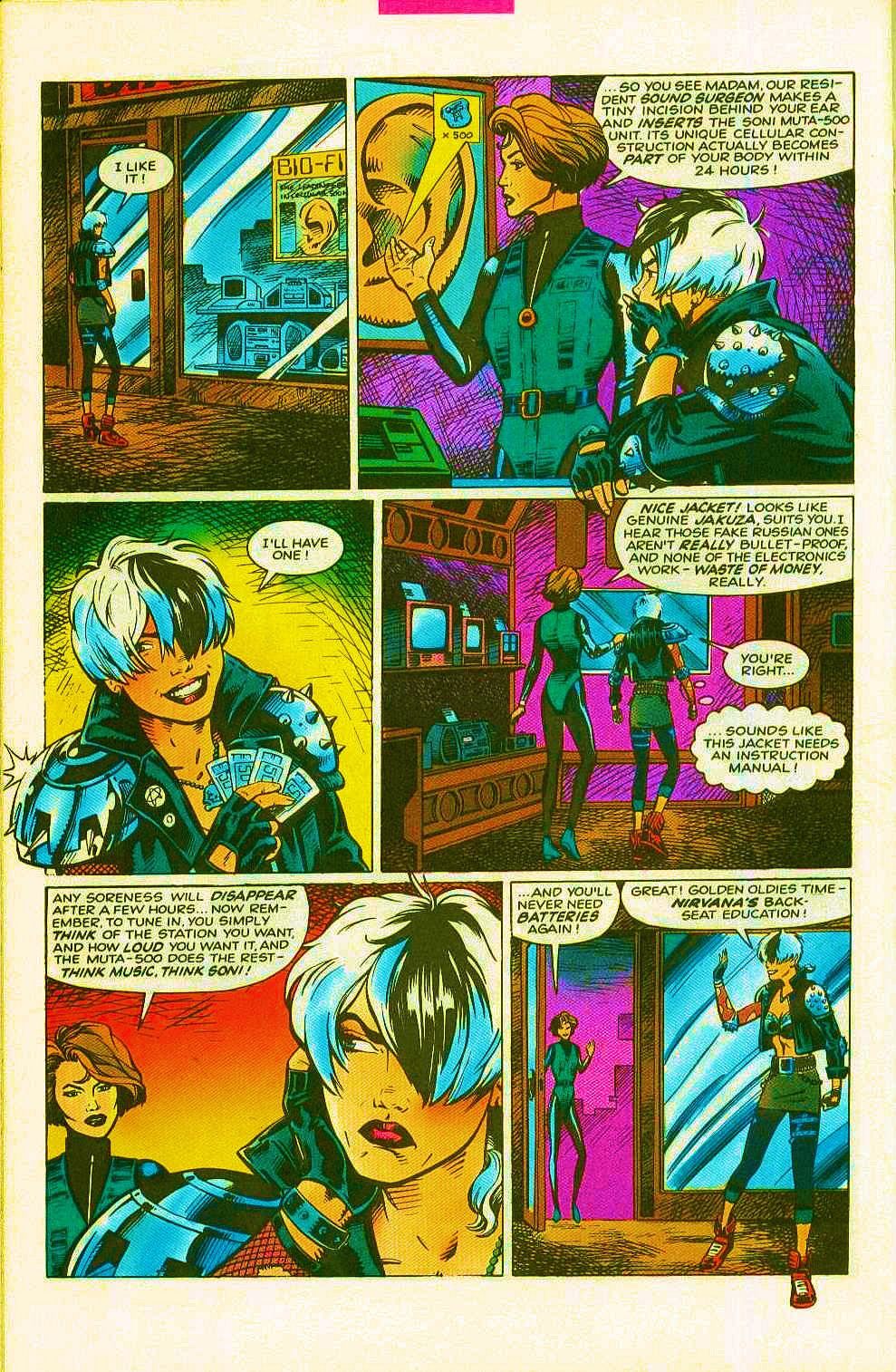 Read online Motormouth comic -  Issue #2 - 23