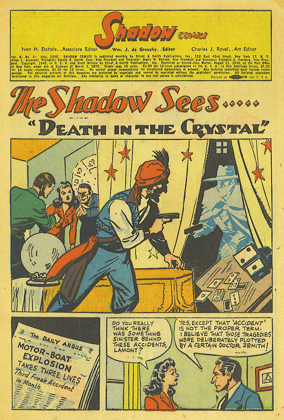 Read online Shadow Comics comic -  Issue #64 - 3
