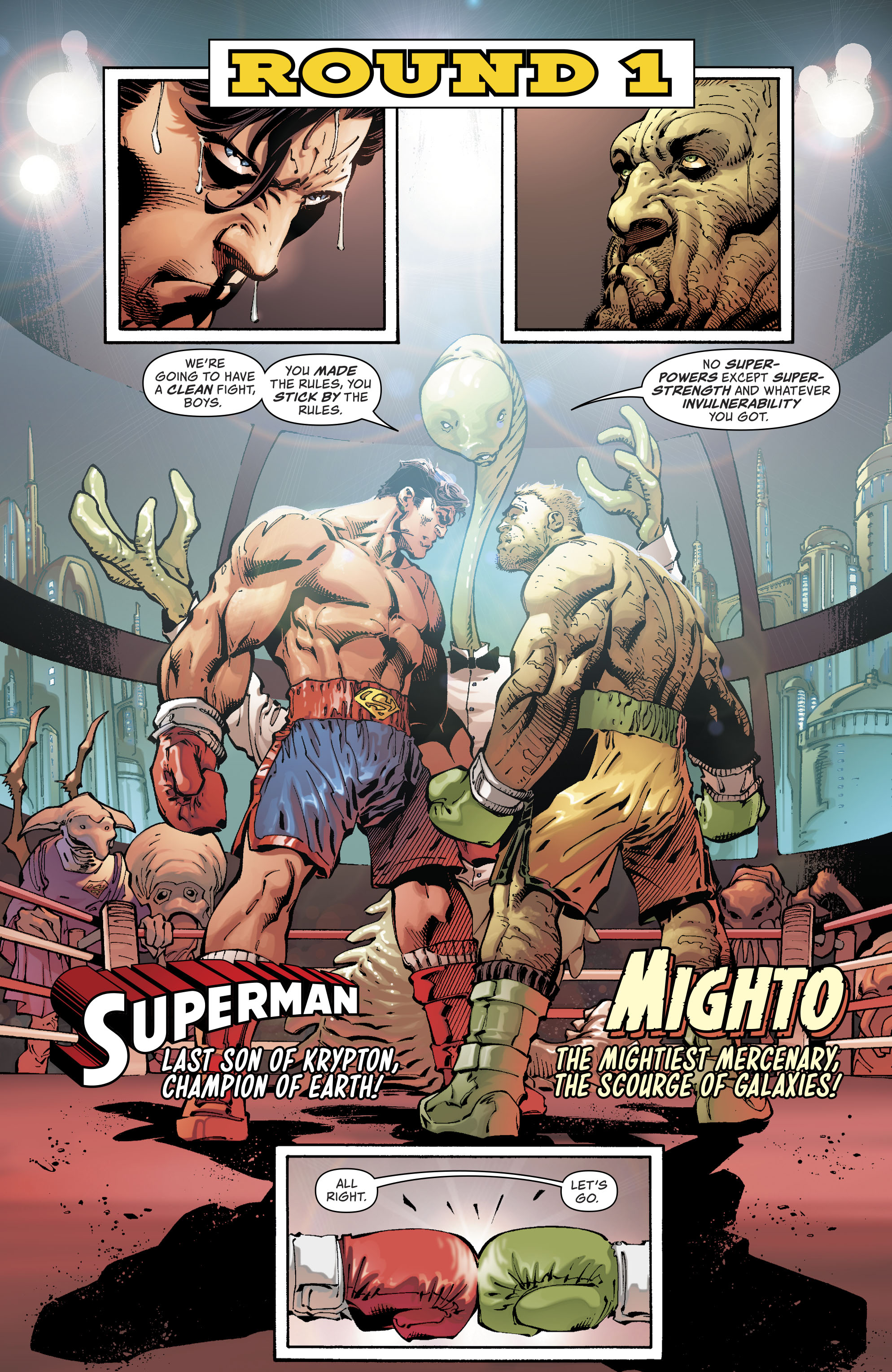 Read online Superman: Up in the Sky comic -  Issue #2 - 3