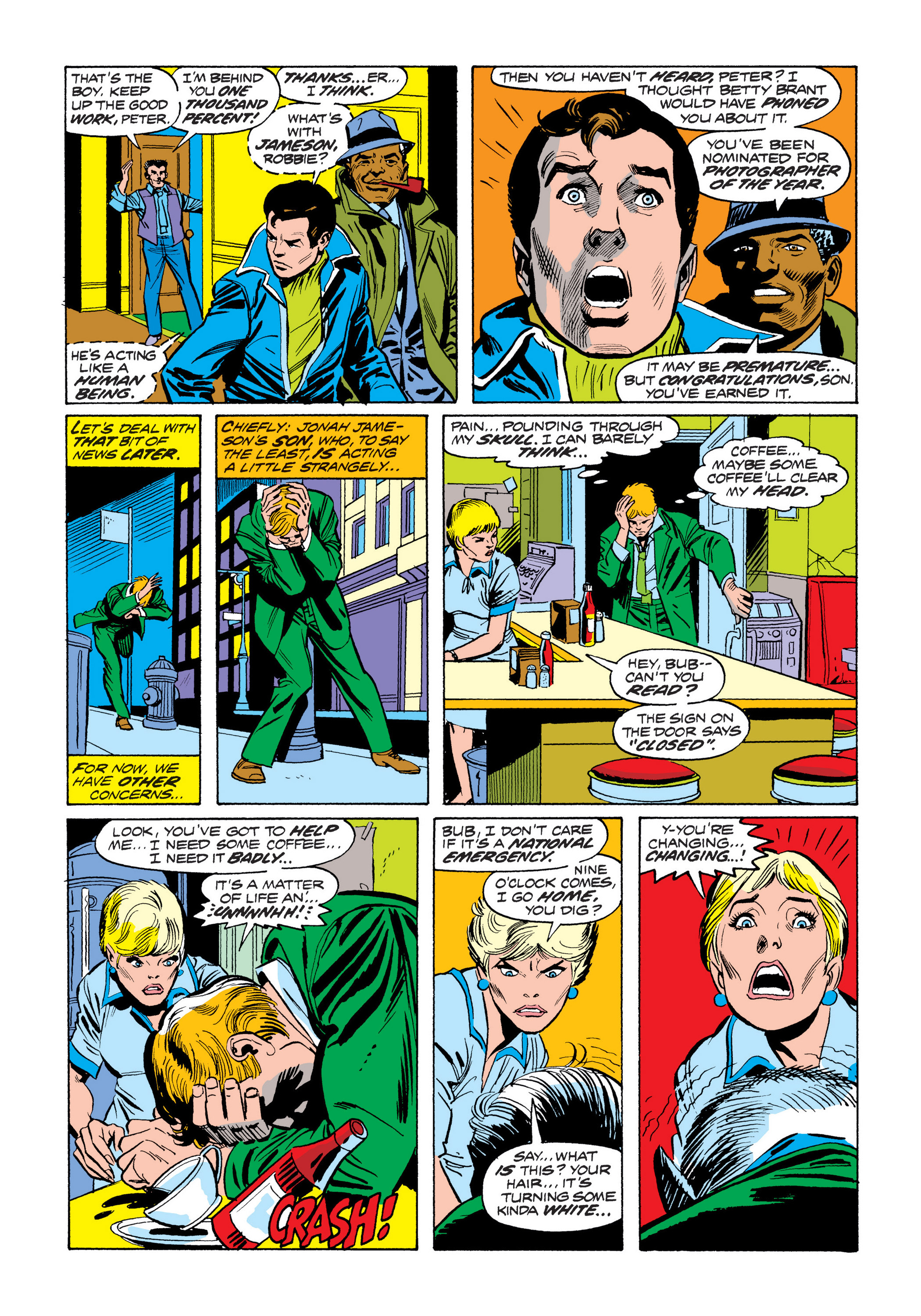 Read online Marvel Masterworks: The Amazing Spider-Man comic -  Issue # TPB 14 (Part 1) - 33