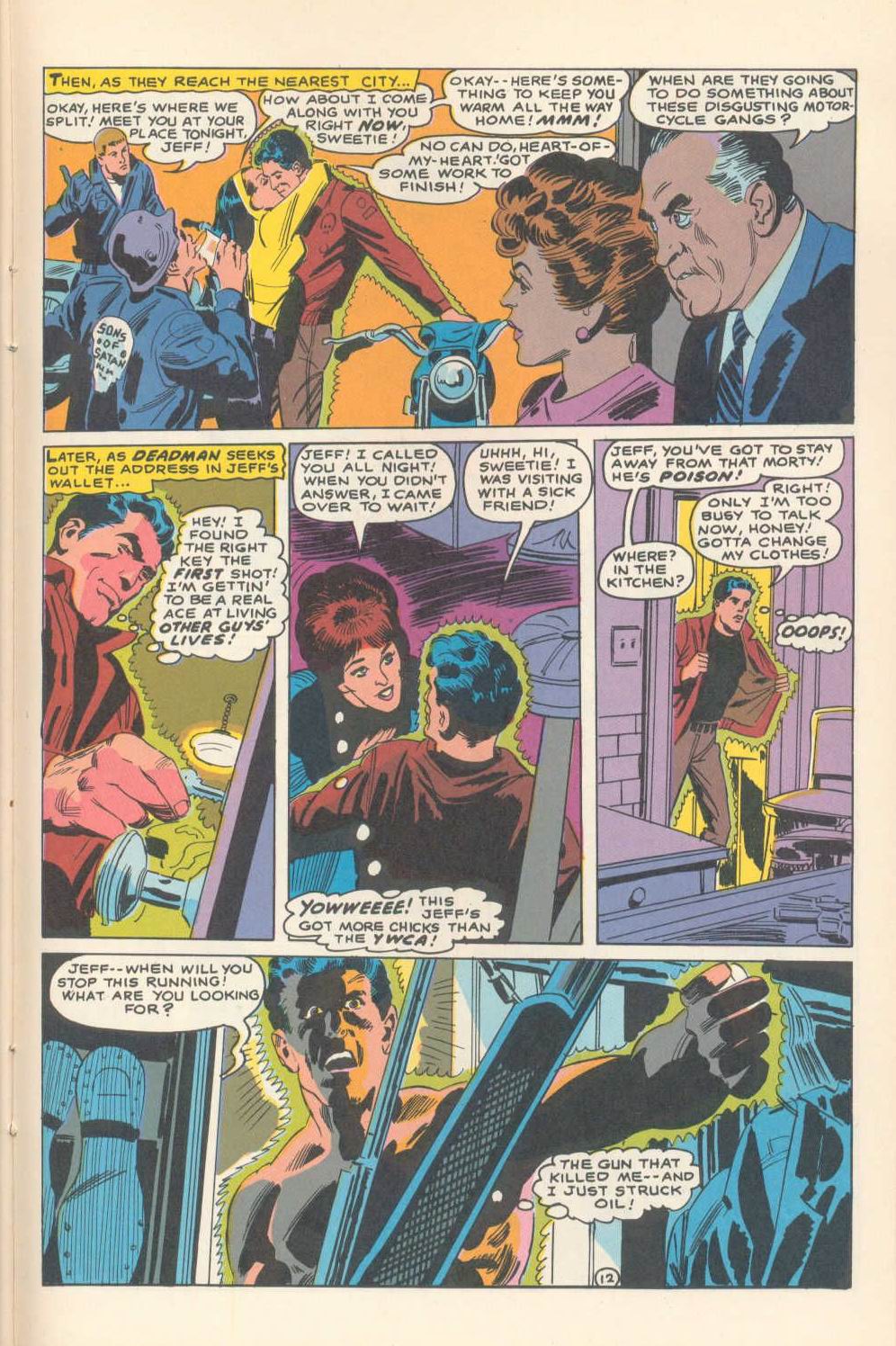 Read online Deadman (1985) comic -  Issue #1 - 31