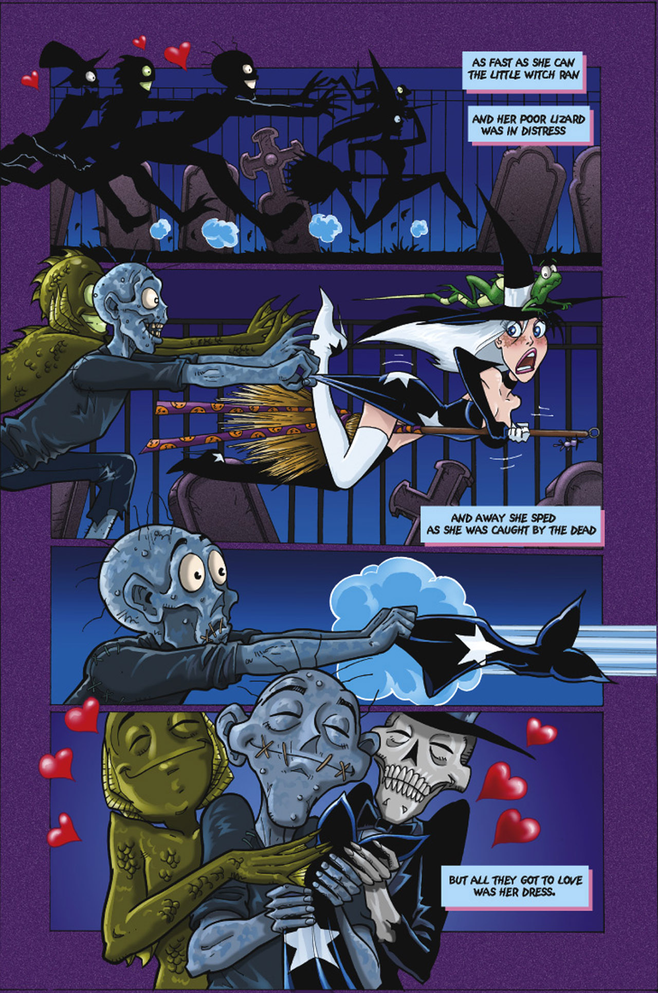Read online Tarot: Witch of the Black Rose comic -  Issue #37 - 24