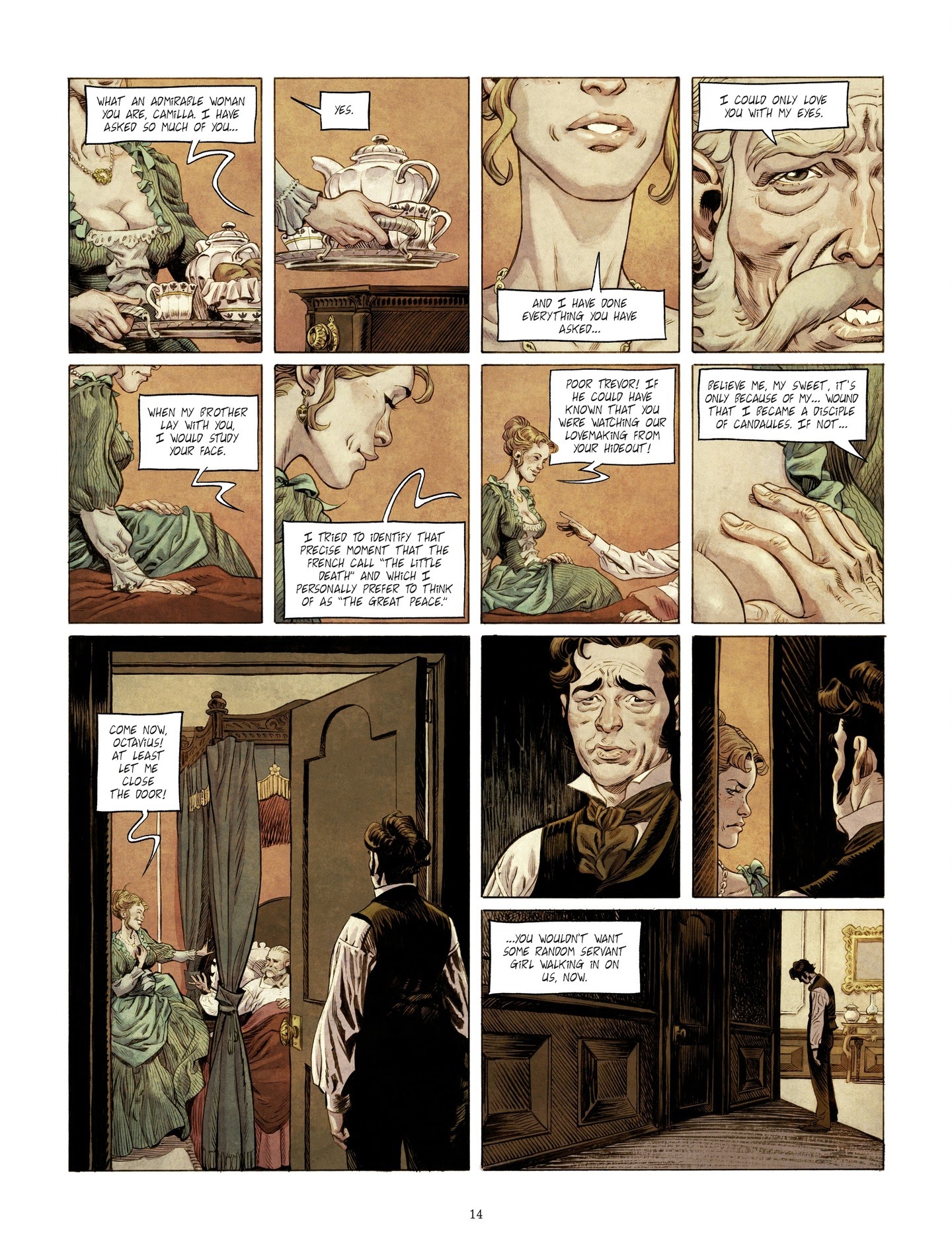 Read online Shi comic -  Issue #4 - 16