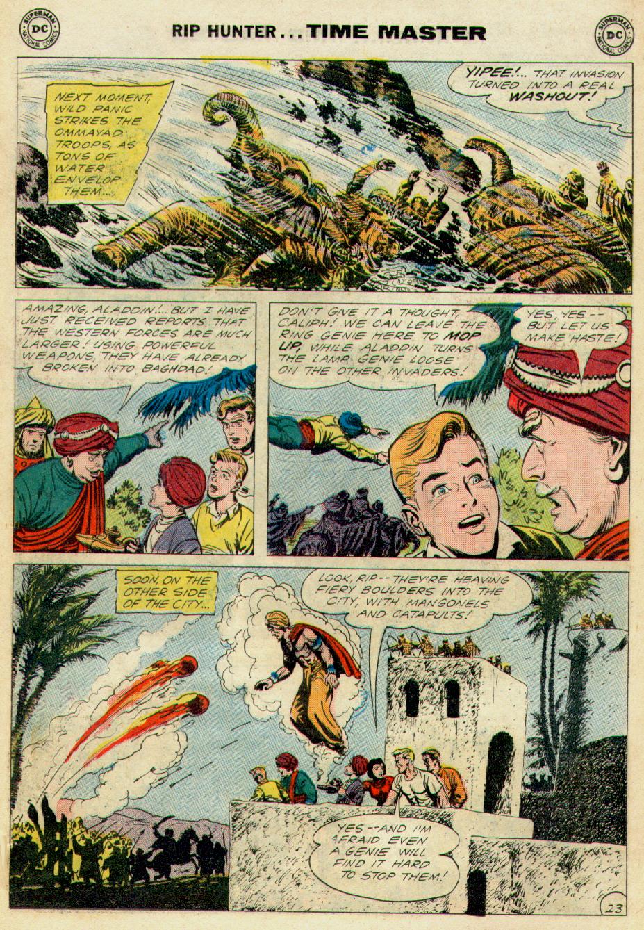 Read online Rip Hunter...Time Master comic -  Issue #8 - 31