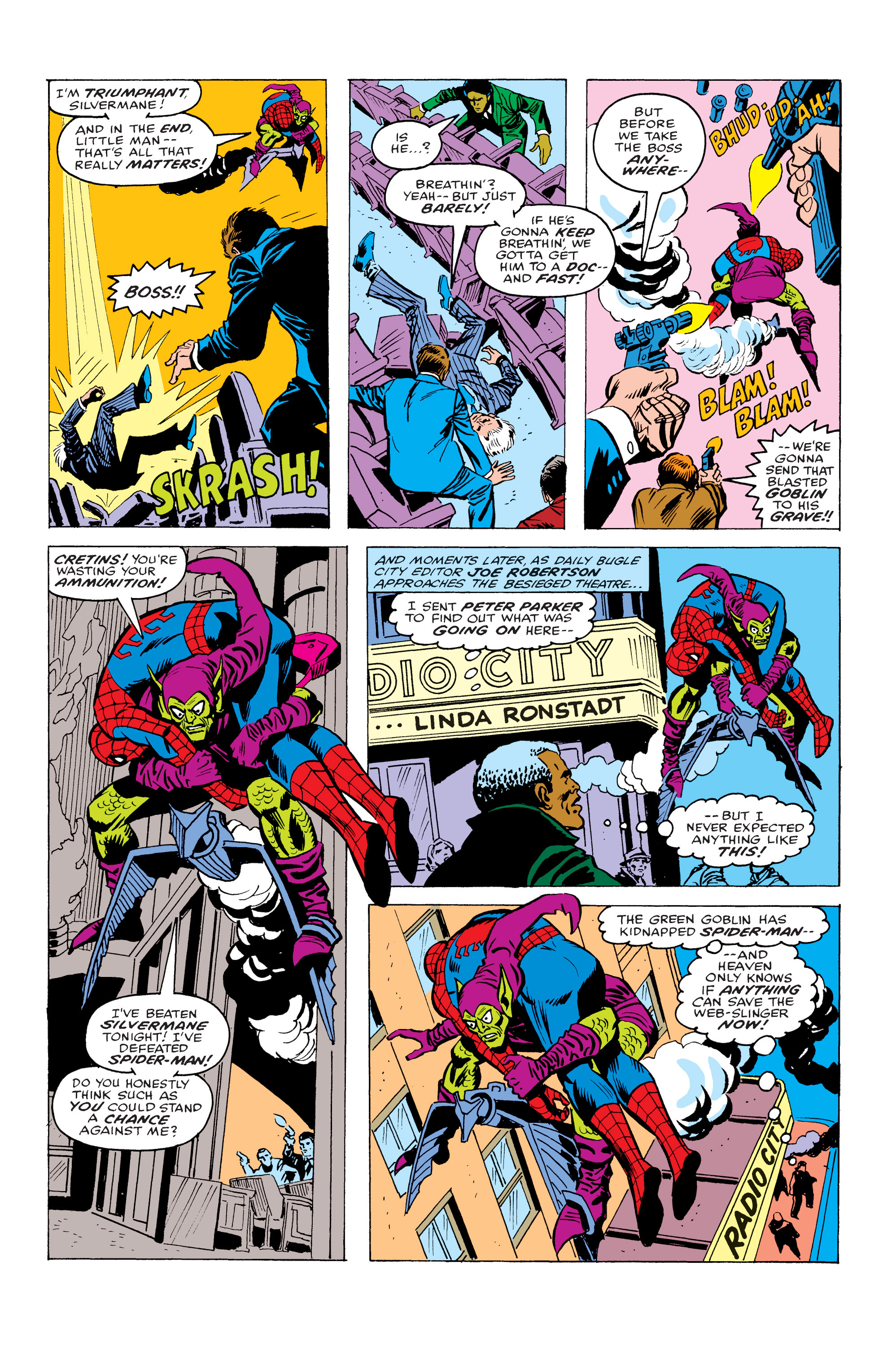 Read online Marvel Masterworks: The Amazing Spider-Man comic -  Issue # TPB 17 (Part 3) - 61