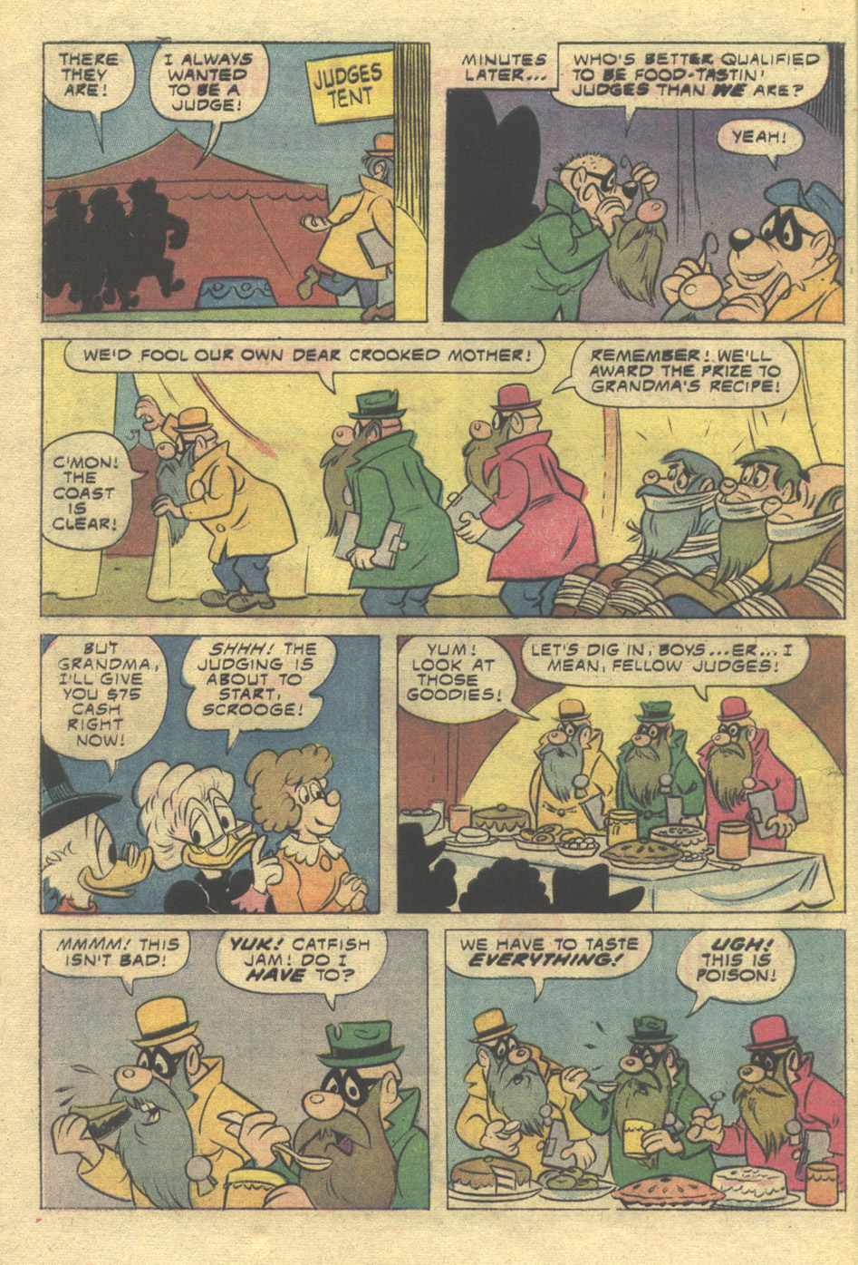 Read online Walt Disney THE BEAGLE BOYS comic -  Issue #24 - 8