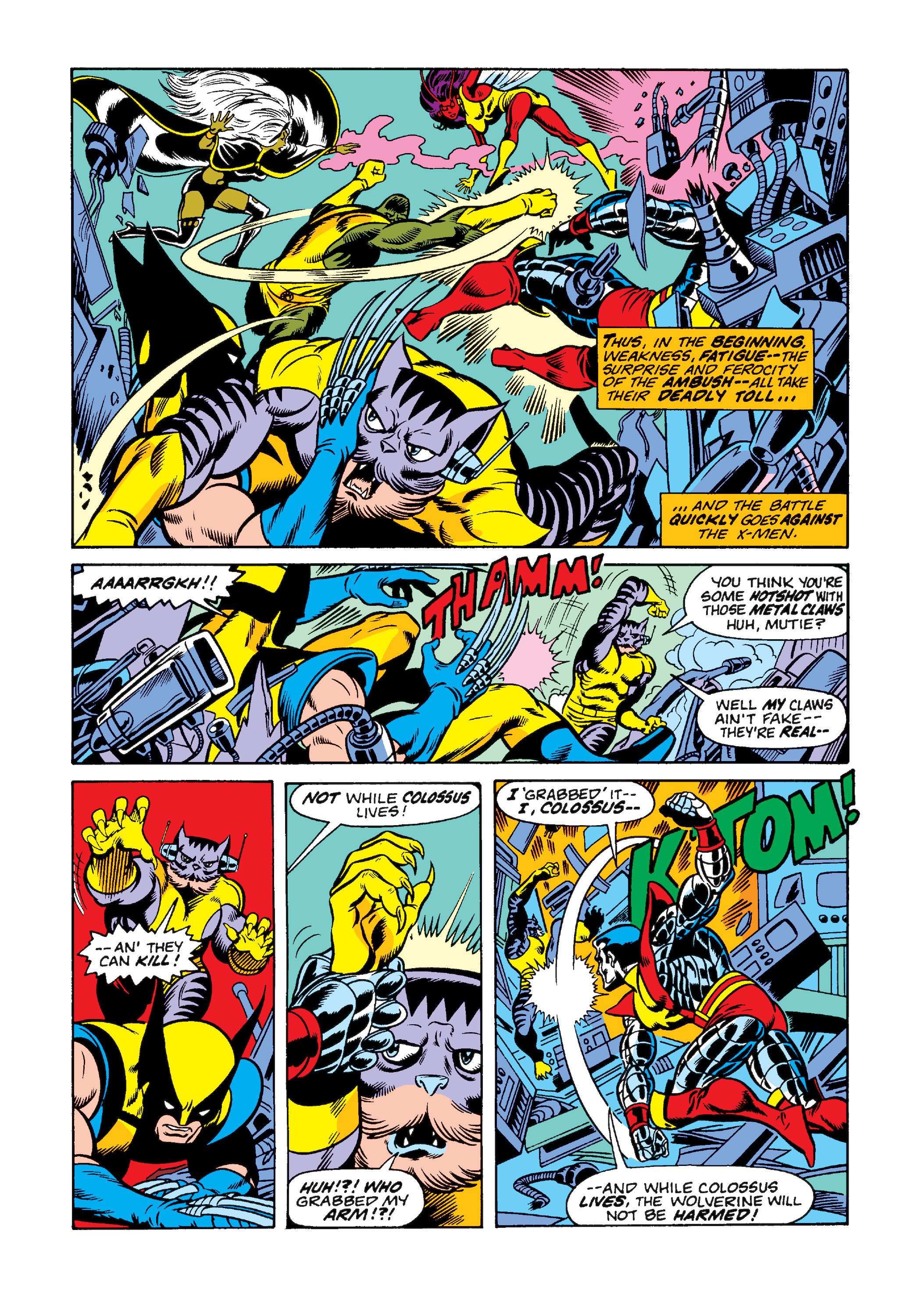 Read online Marvel Masterworks: The Uncanny X-Men comic -  Issue # TPB 1 (Part 1) - 73