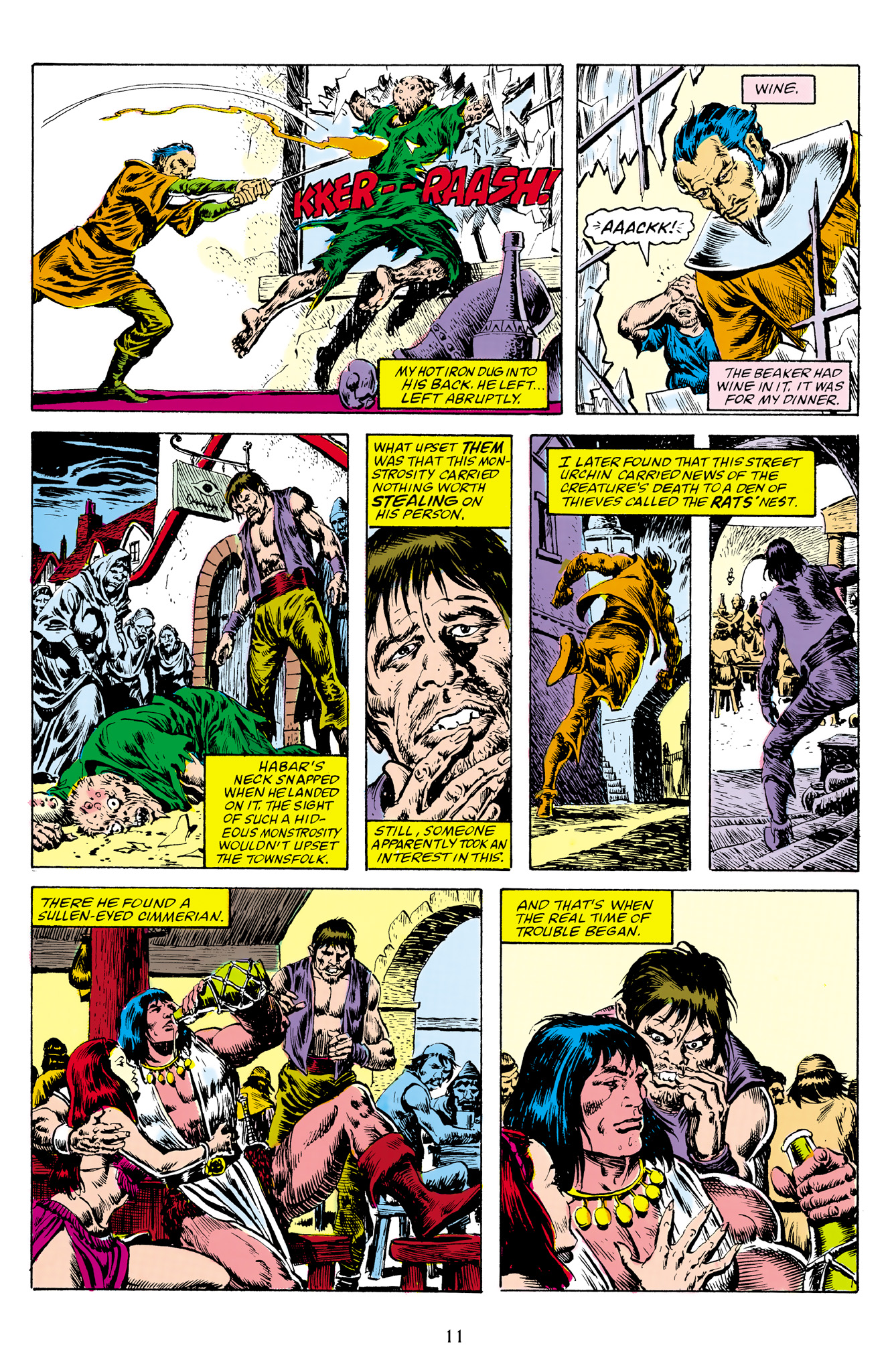 Read online The Chronicles of Conan comic -  Issue # TPB 24 (Part 1) - 12