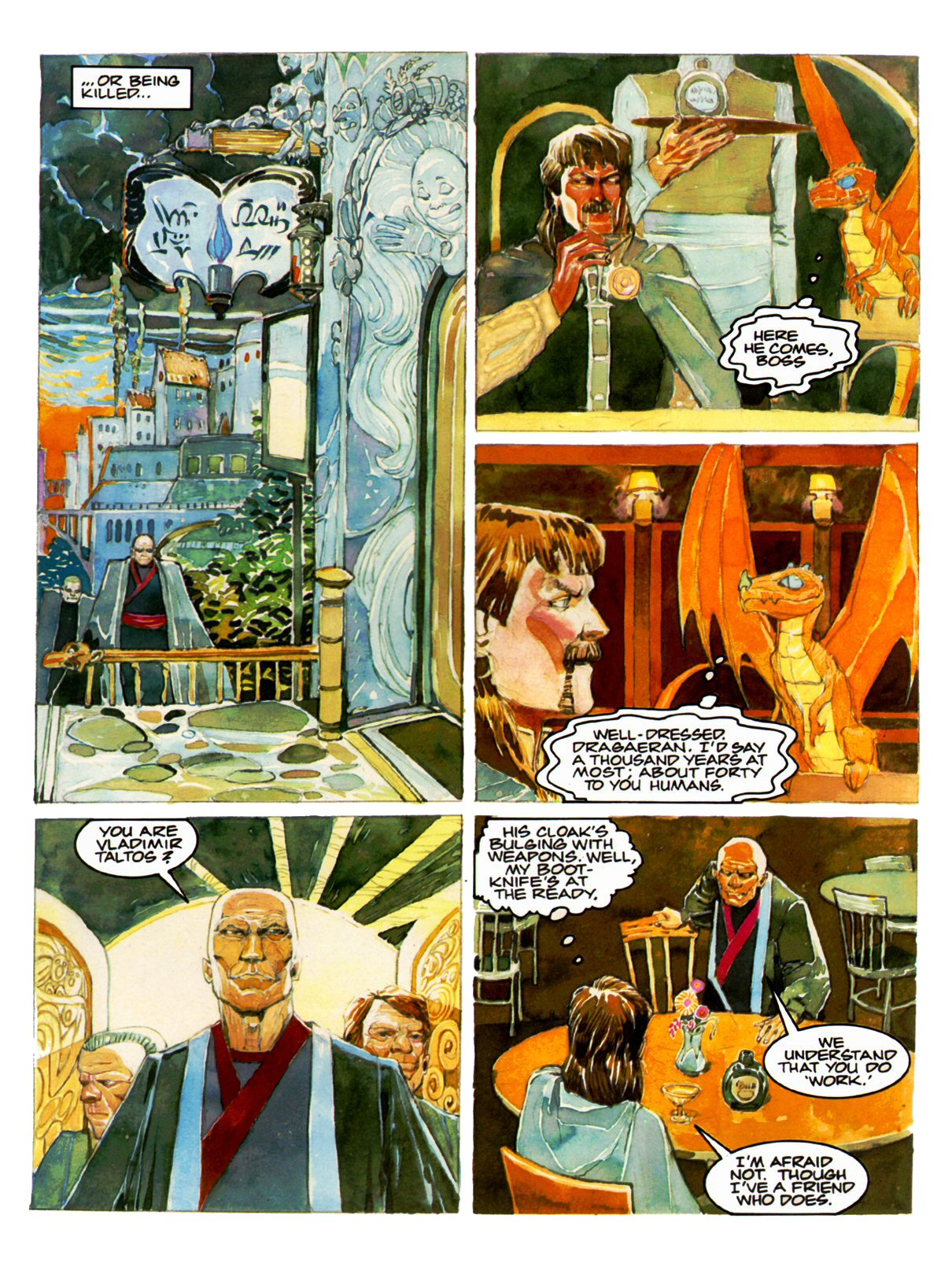 Read online Jhereg: The Graphic Novel comic -  Issue # Full - 15