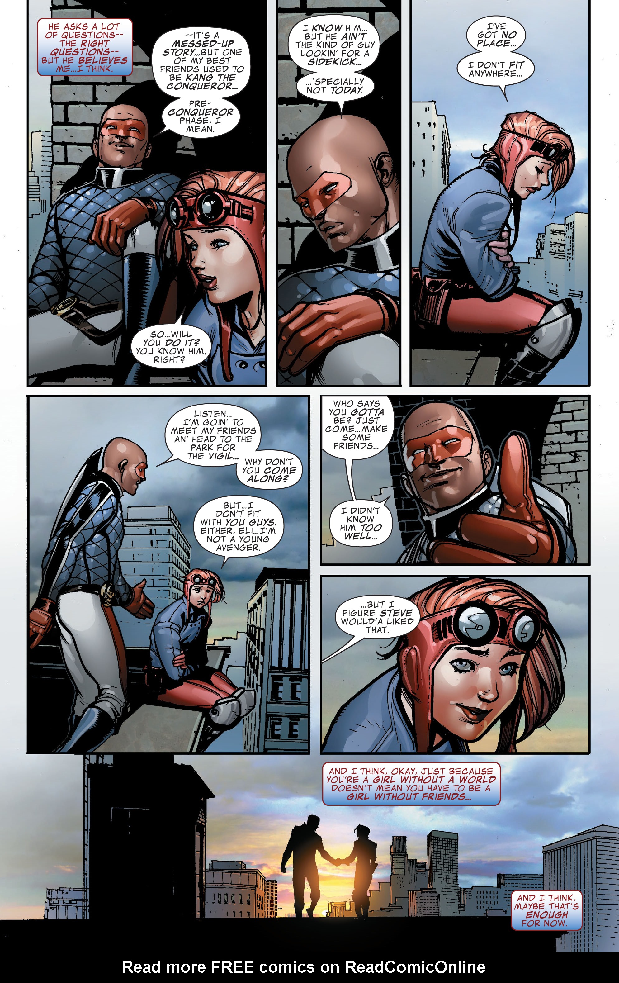 Read online Captain America Lives Omnibus comic -  Issue # TPB (Part 3) - 25