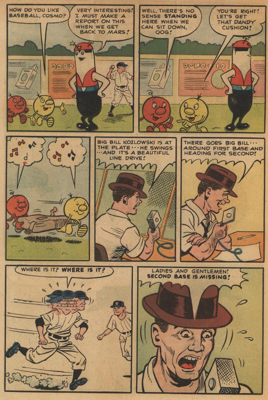 Read online Cosmo the Merry Martian comic -  Issue #1 - 30