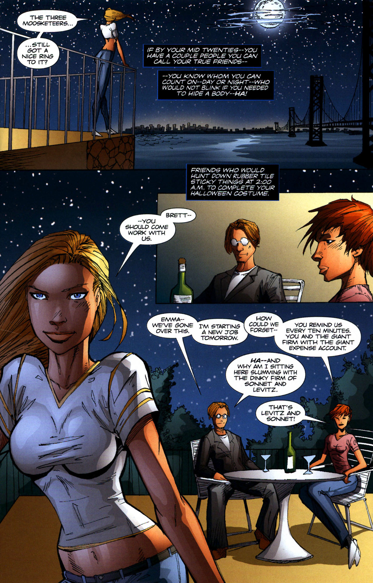 Read online 10th Muse (2005) comic -  Issue #4 - 24