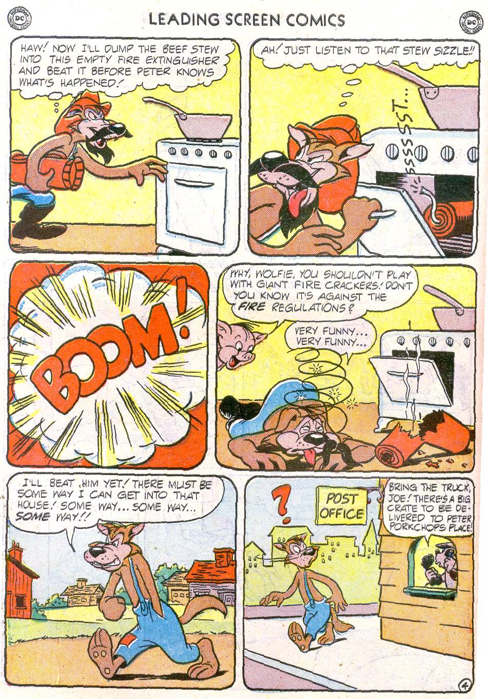 Read online Leading Screen Comics comic -  Issue #48 - 6