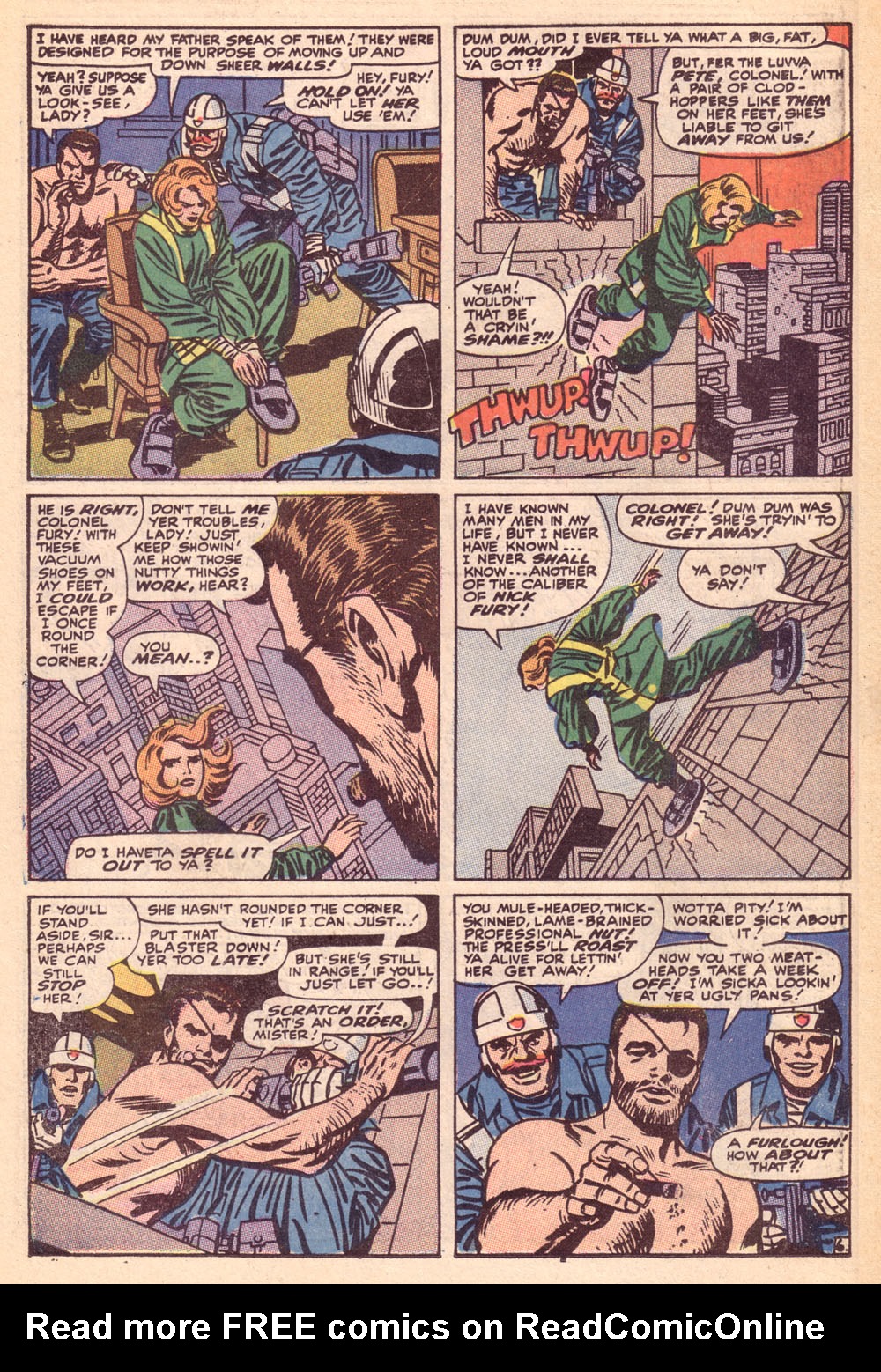 Nick Fury, Agent of SHIELD Issue #17 #17 - English 35