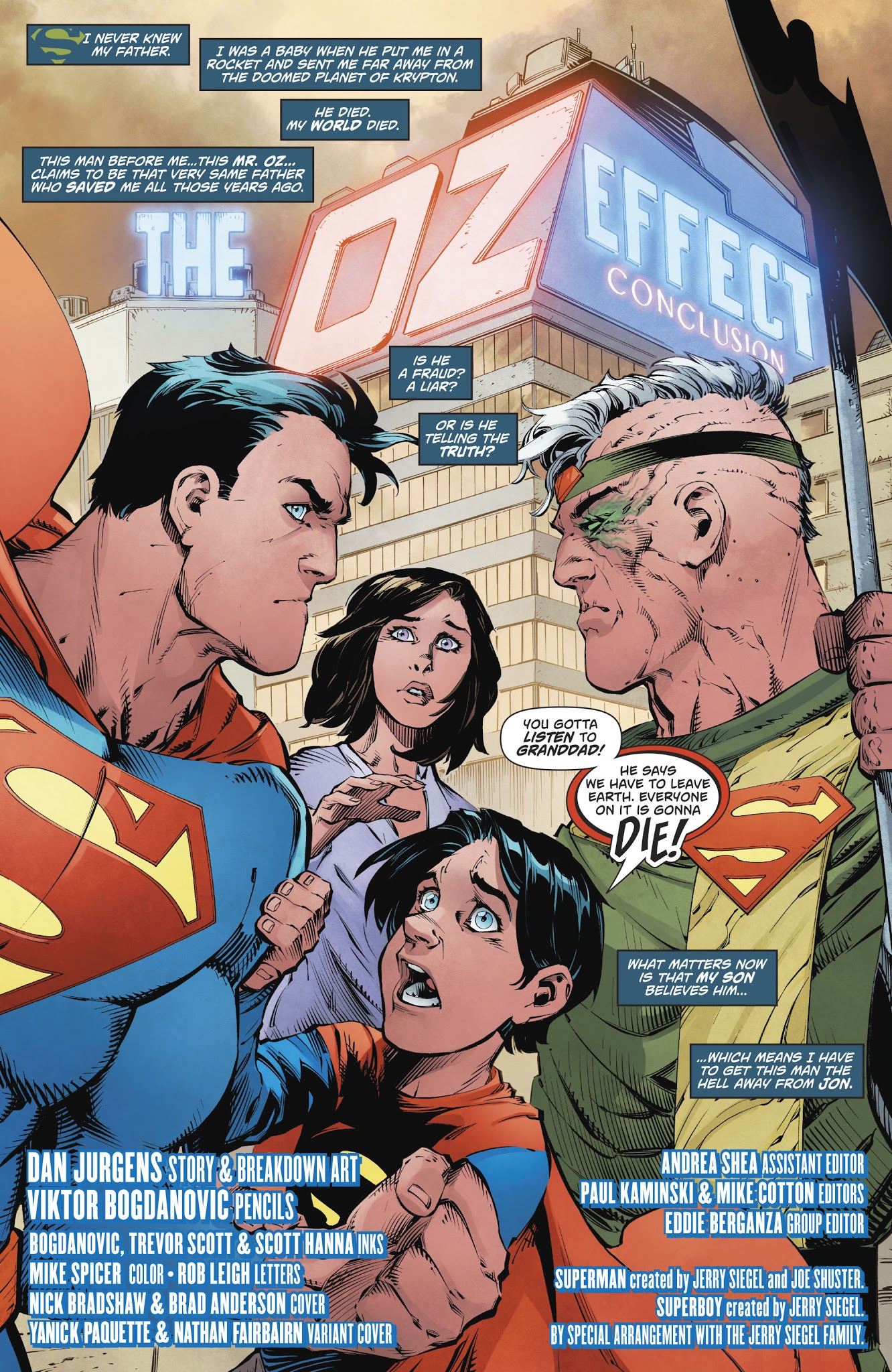 Read online Action Comics (2016) comic -  Issue #991 - 4