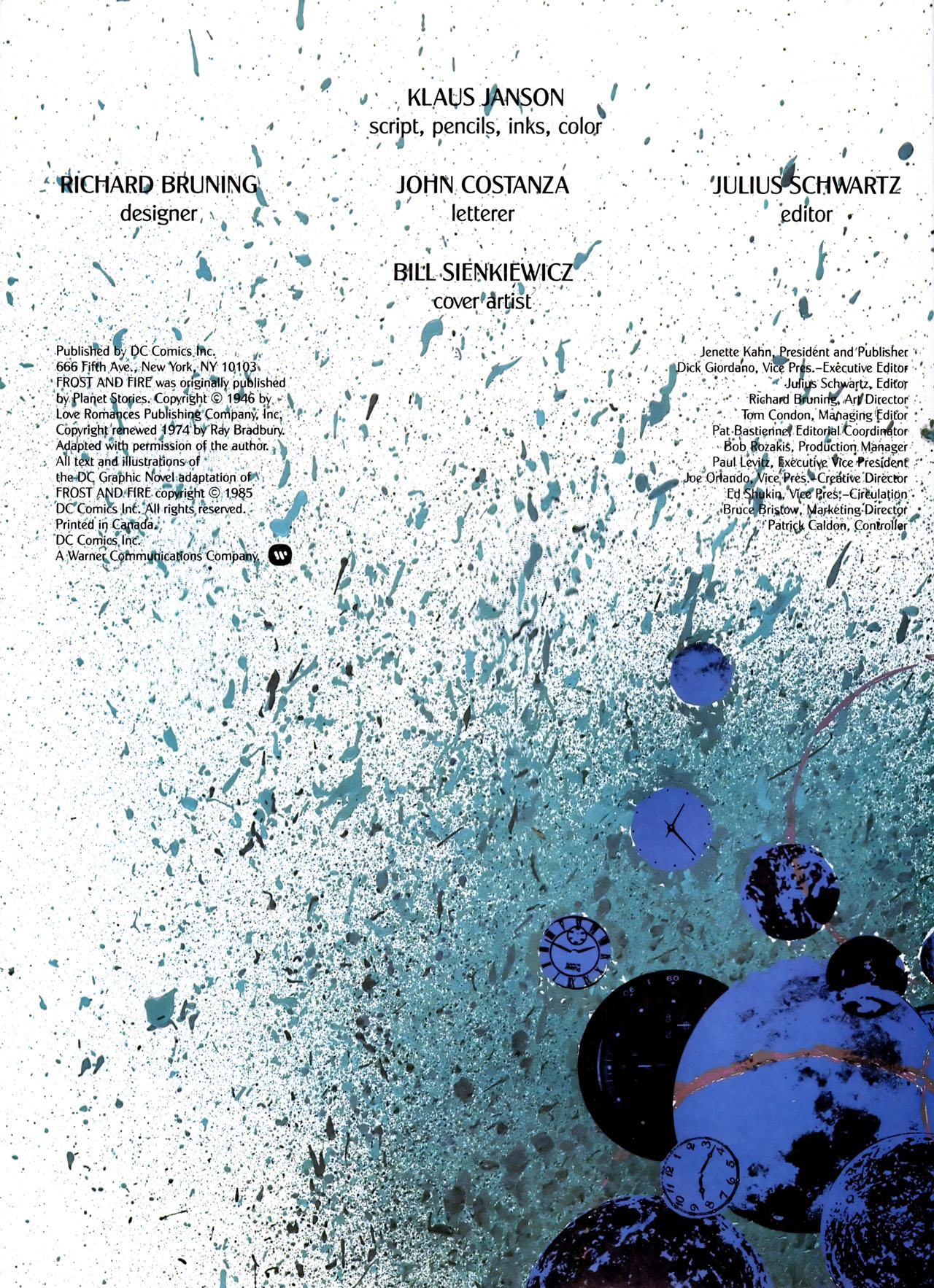 Read online Science Fiction Graphic Novel comic -  Issue #3 - 3