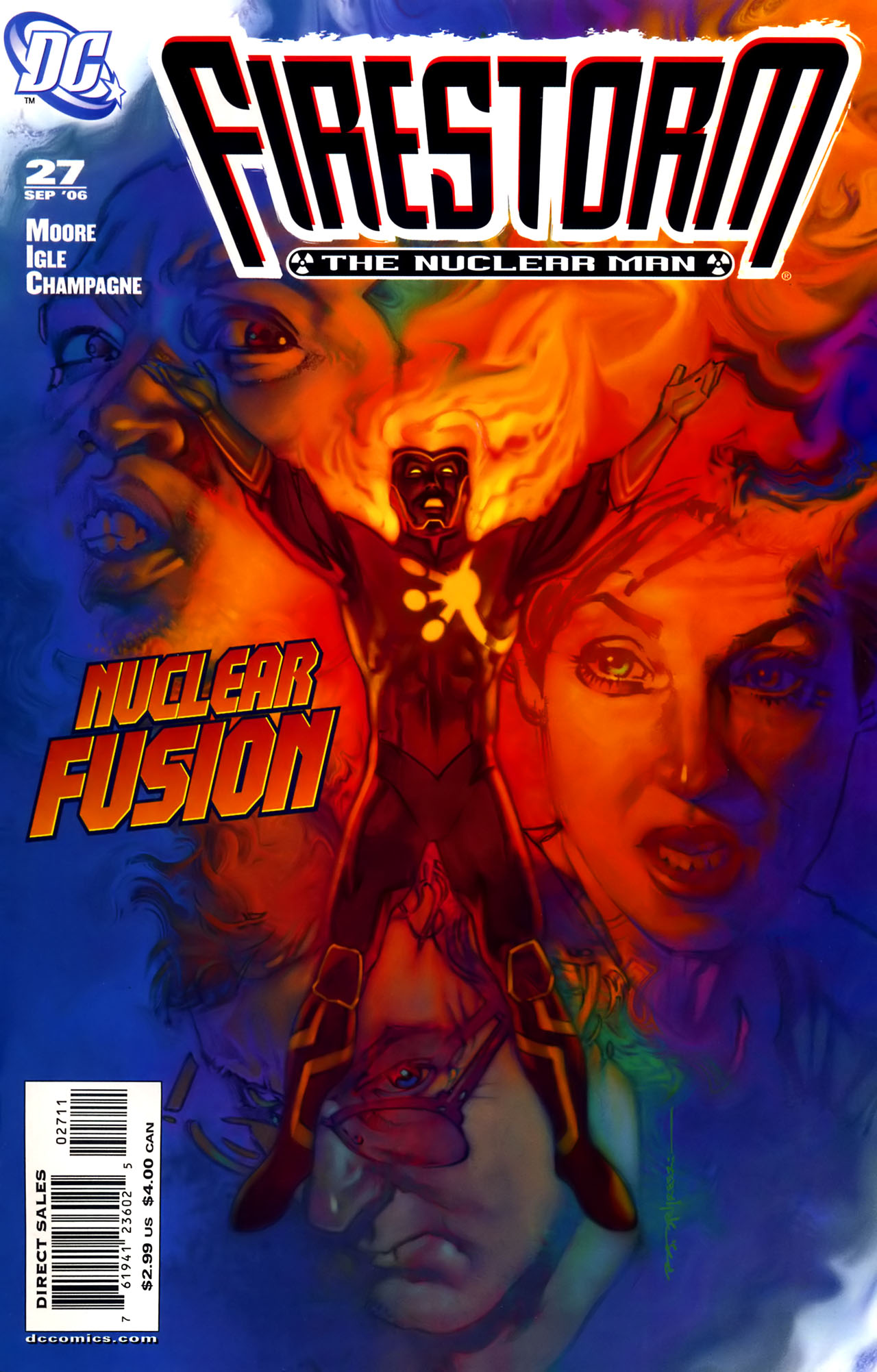 Firestorm (2004) Issue #27 #27 - English 1