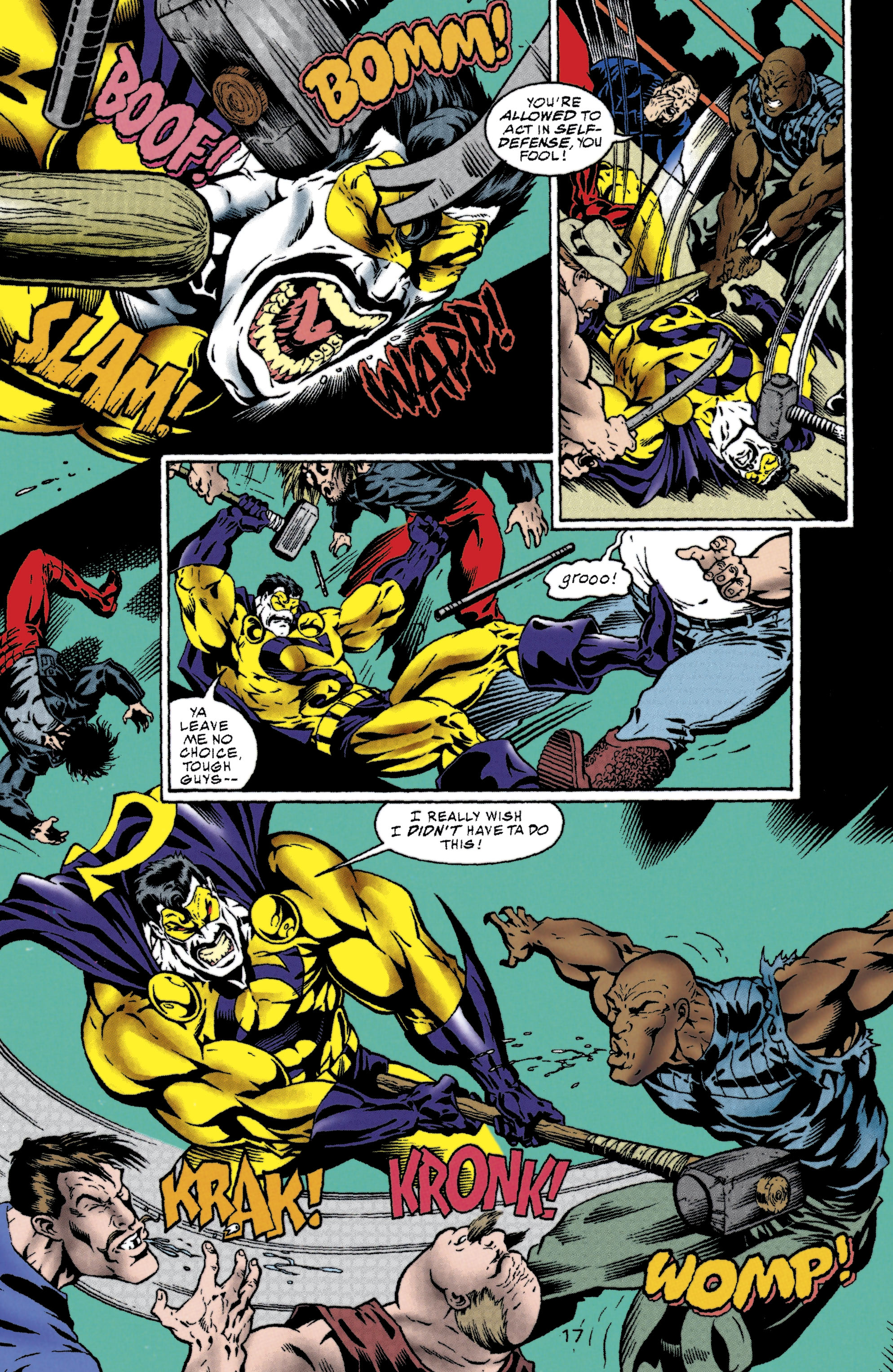Read online Lobo (1993) comic -  Issue #60 - 18