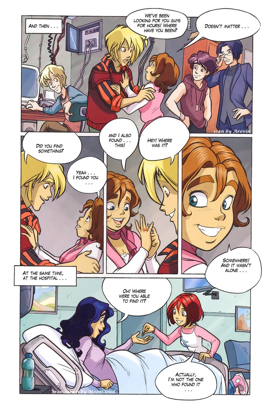 W.i.t.c.h. issue 79 - Page 51