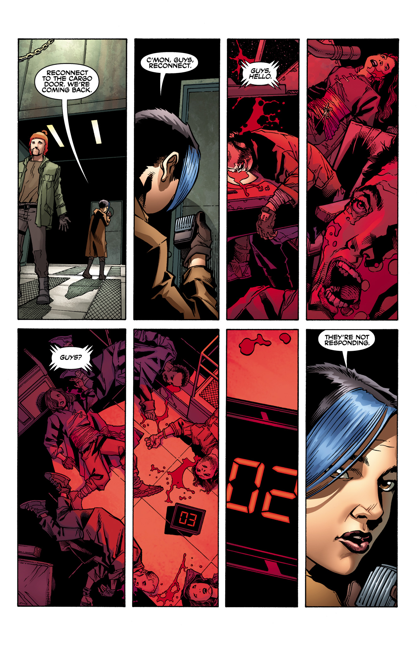 Read online Serenity: Firefly Class 03-K64  Leaves on the Wind comic -  Issue #2 - 18