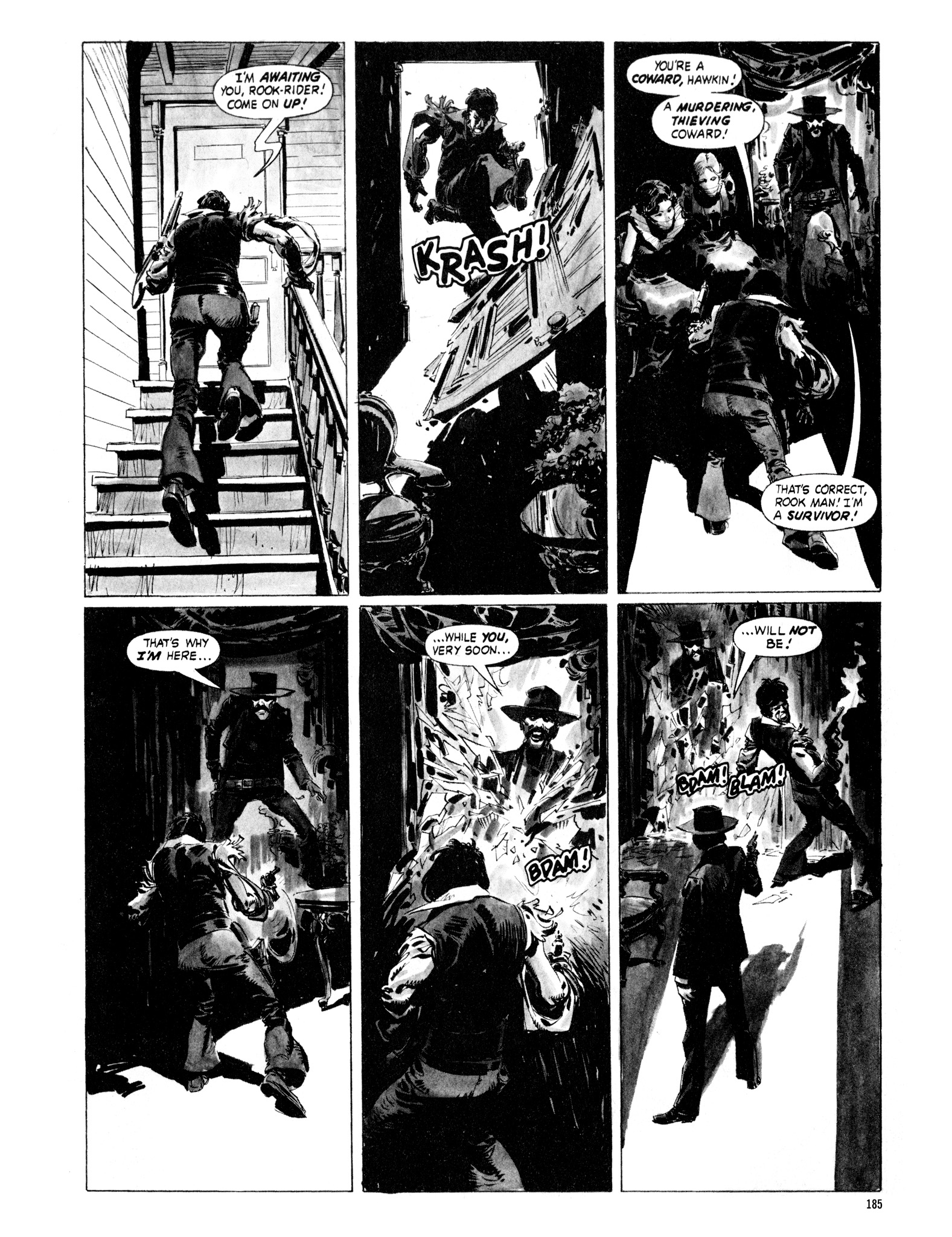 Read online Eerie Archives comic -  Issue # TPB 17 - 186