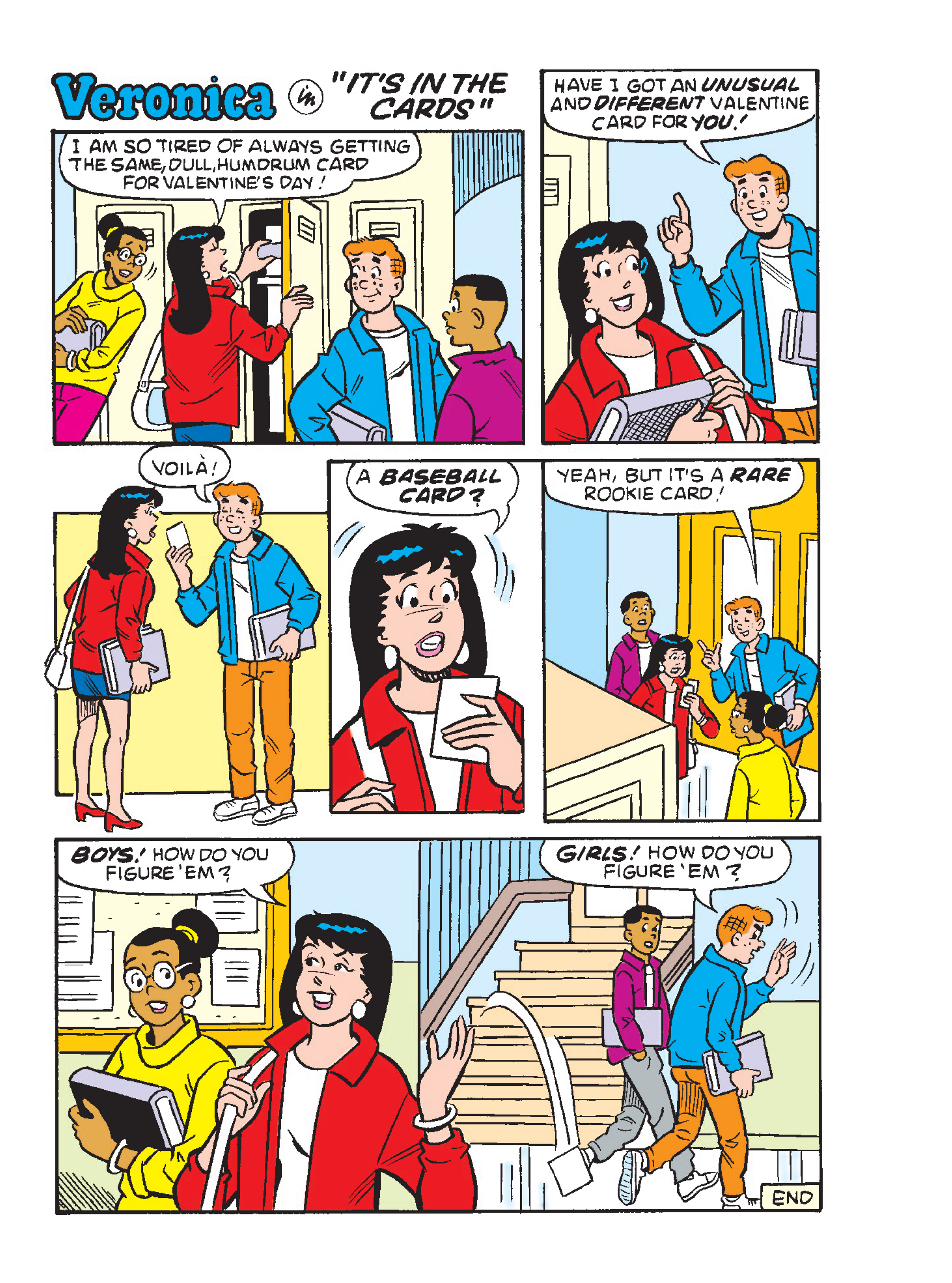 Read online Betty & Veronica Friends Double Digest comic -  Issue #267 - 156