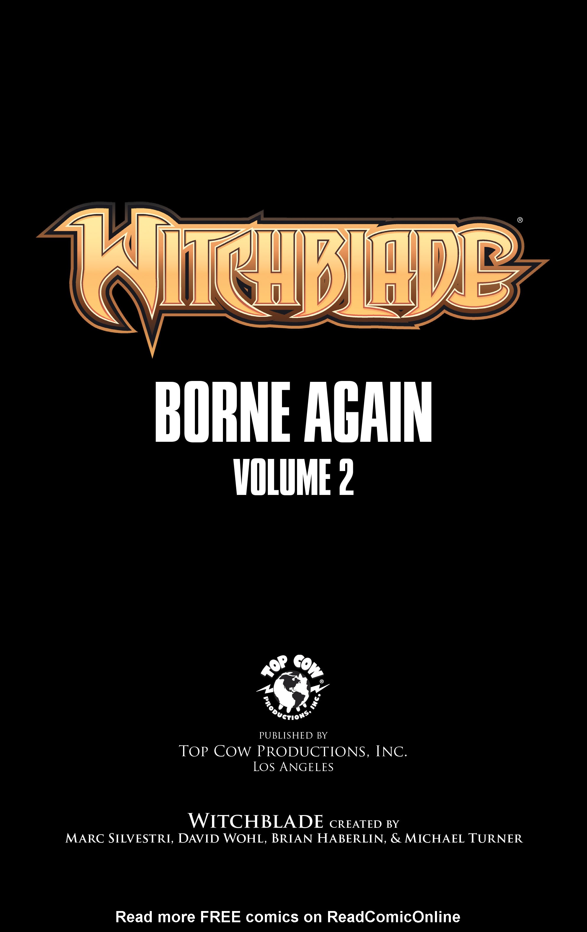 Read online Witchblade: Borne Again comic -  Issue # TPB 2 - 2