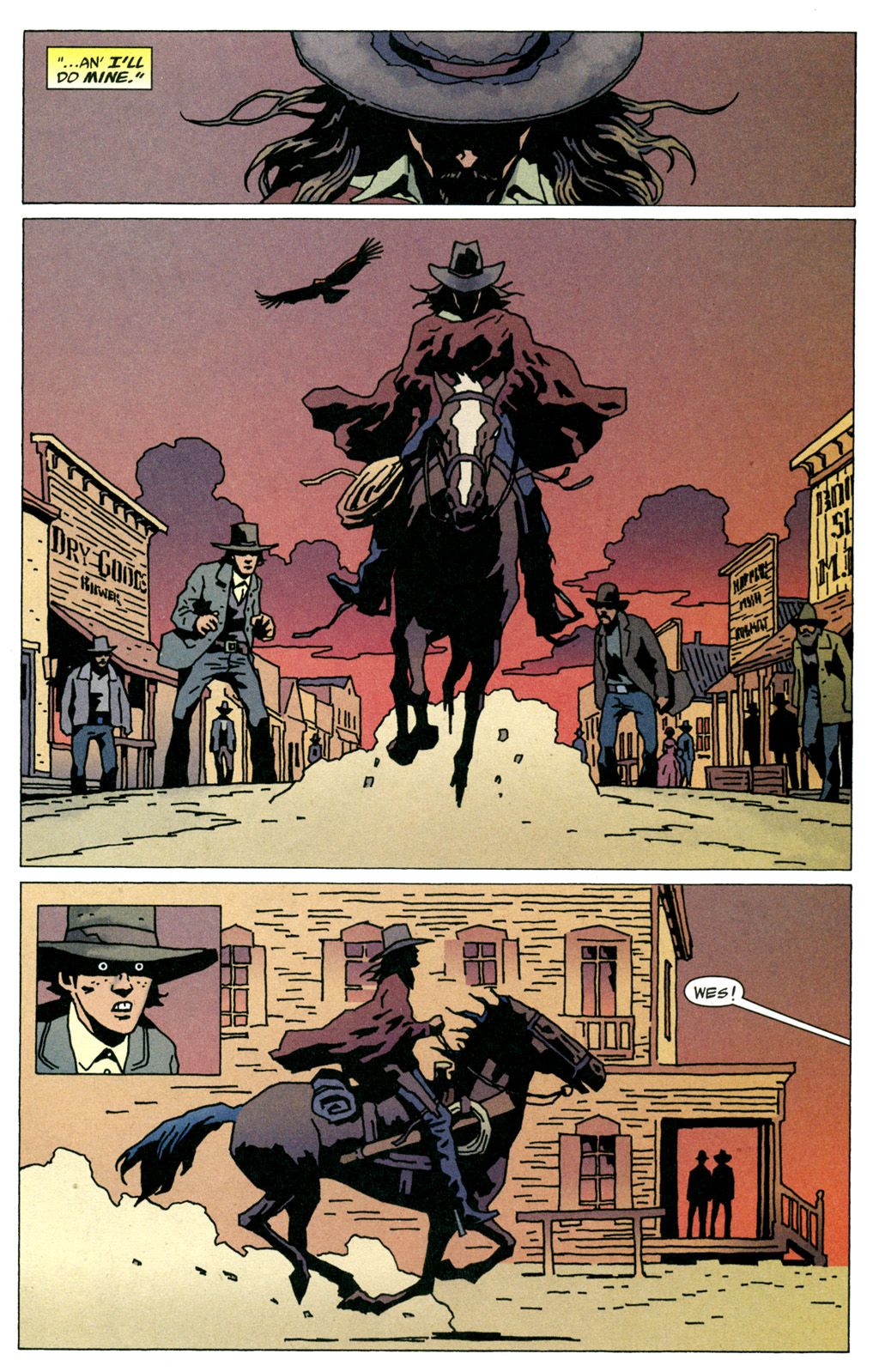 Read online Loveless comic -  Issue #5 - 15