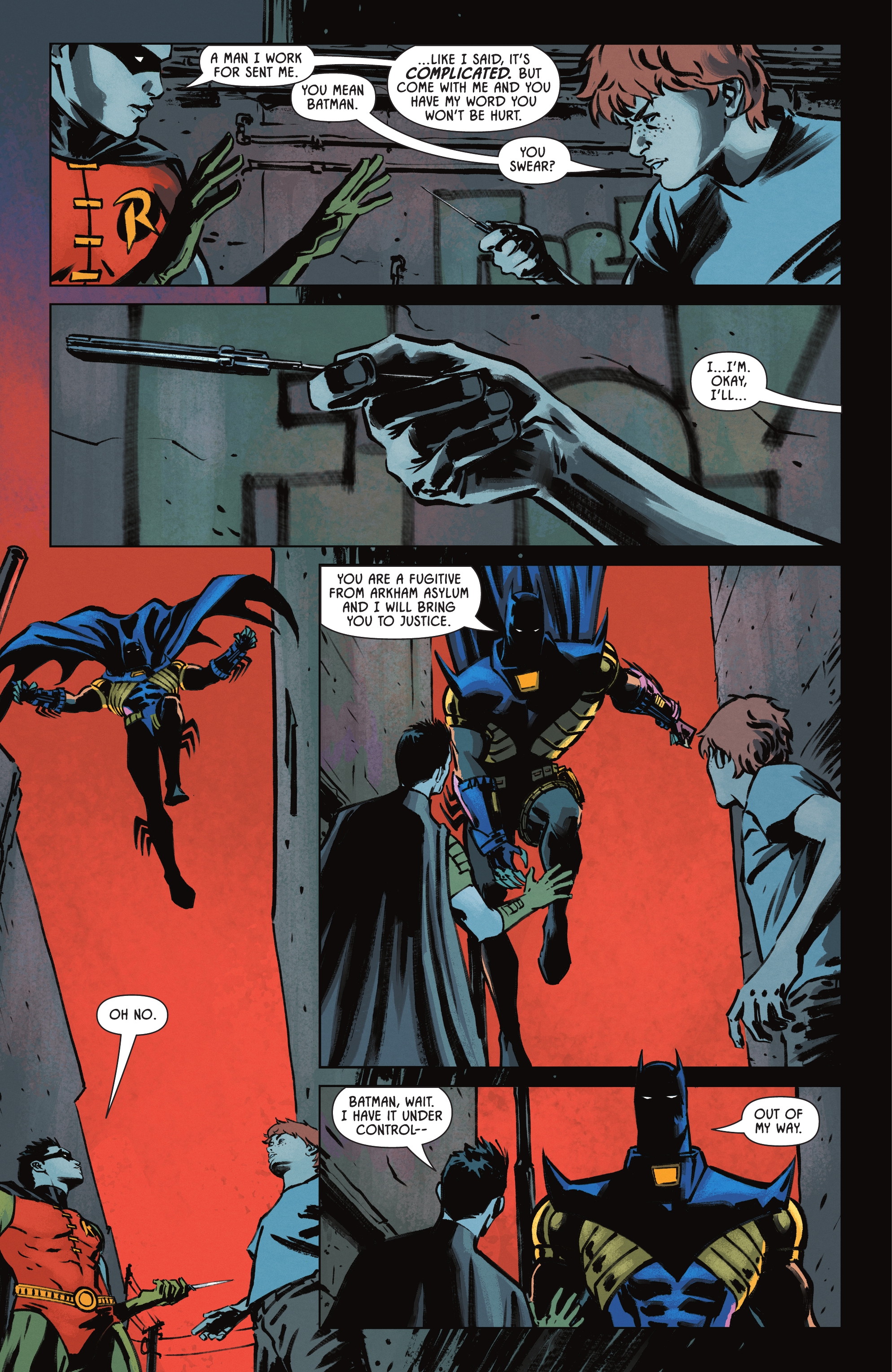 Read online Detective Comics (2016) comic -  Issue #1054 - 29