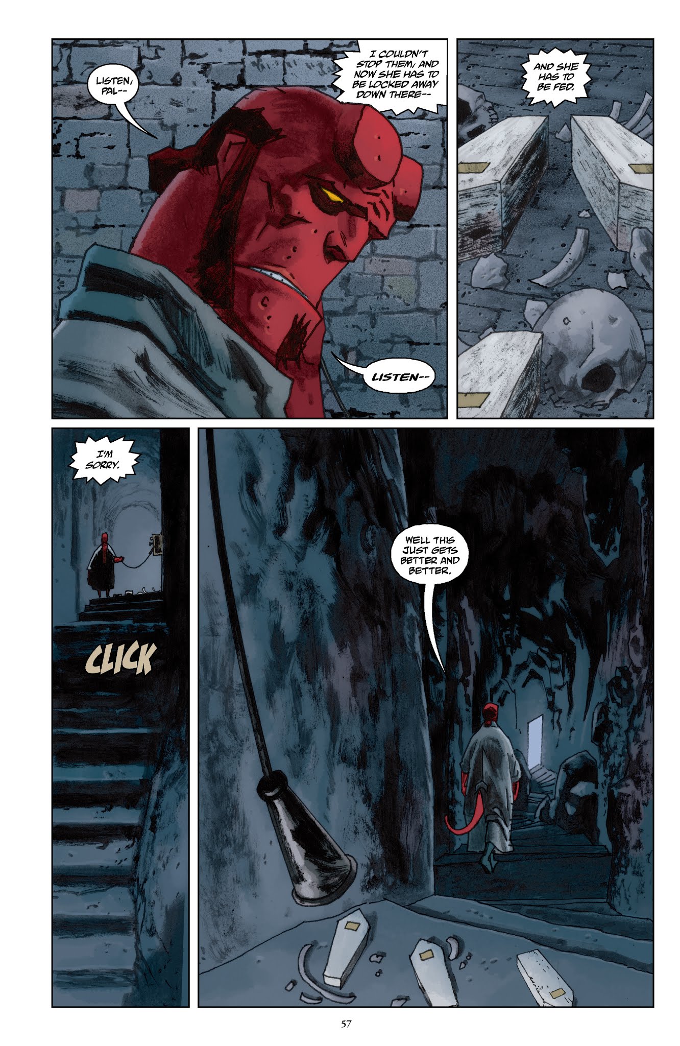 Read online Hellboy The Complete Short Stories comic -  Issue # TPB 2 (Part 1) - 58
