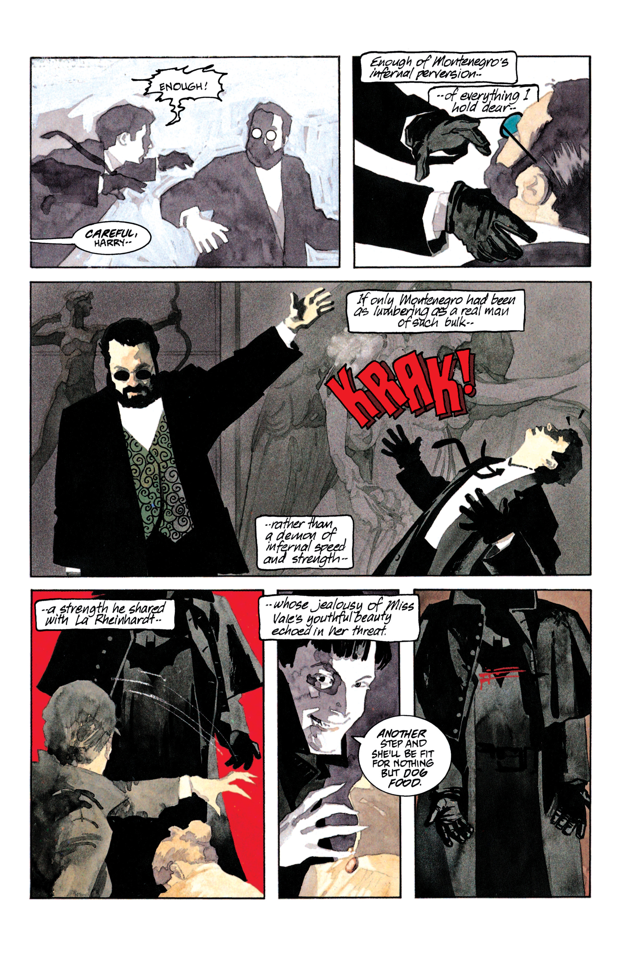 Read online Batman/Houdini: The Devil's Workshop comic -  Issue # Full - 56
