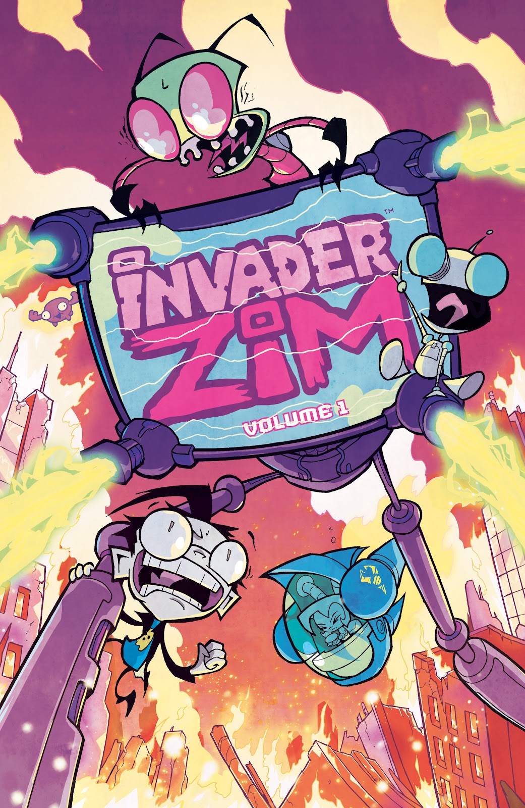 Invader Zim issue TPB 1 - Page 1