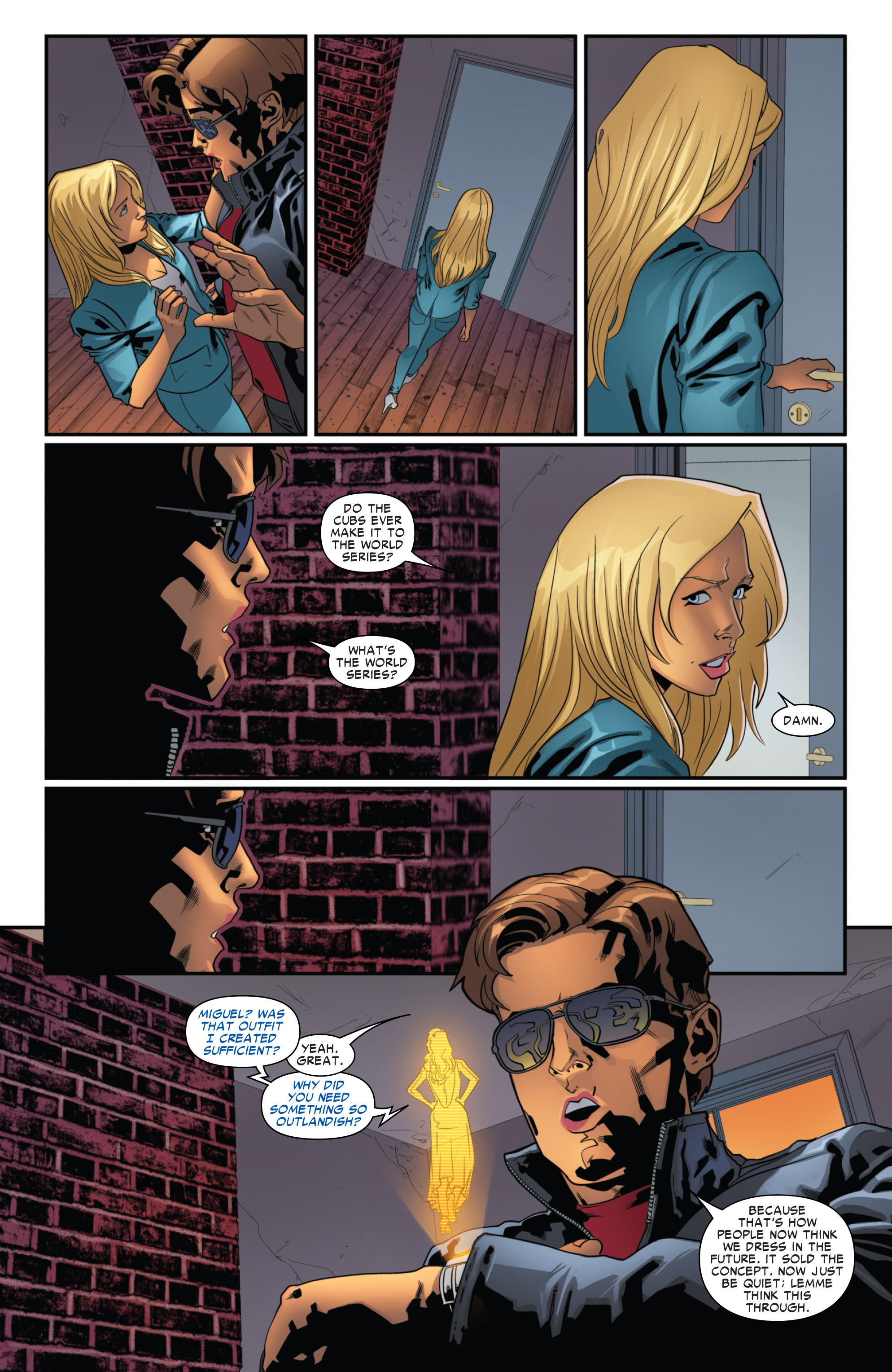 Read online Spider-Man 2099 (2014) comic -  Issue #2 - 20