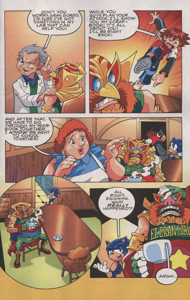Read online Sonic X comic -  Issue #32 - 5
