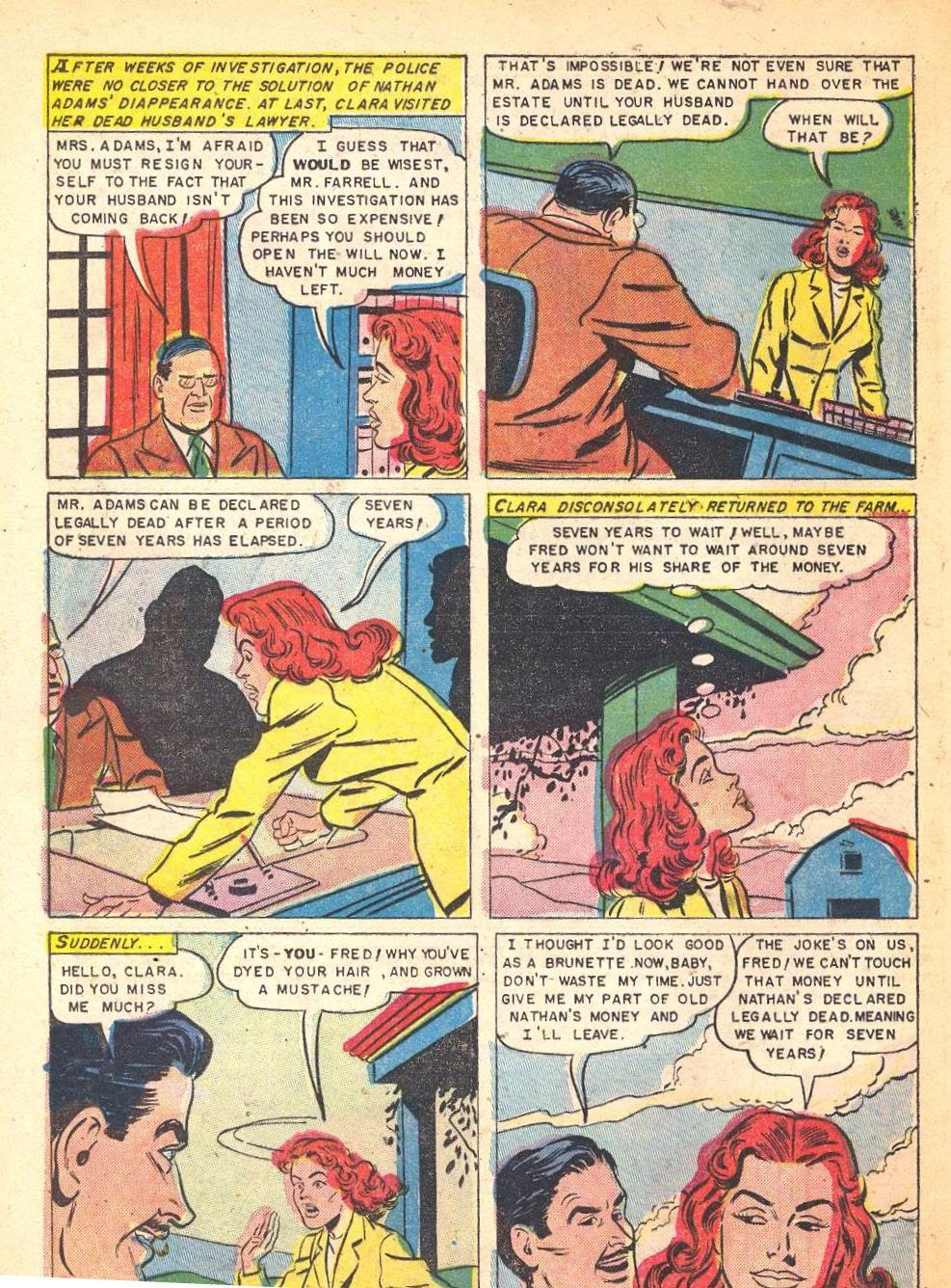 Read online Fight Against Crime comic -  Issue #11 - 24