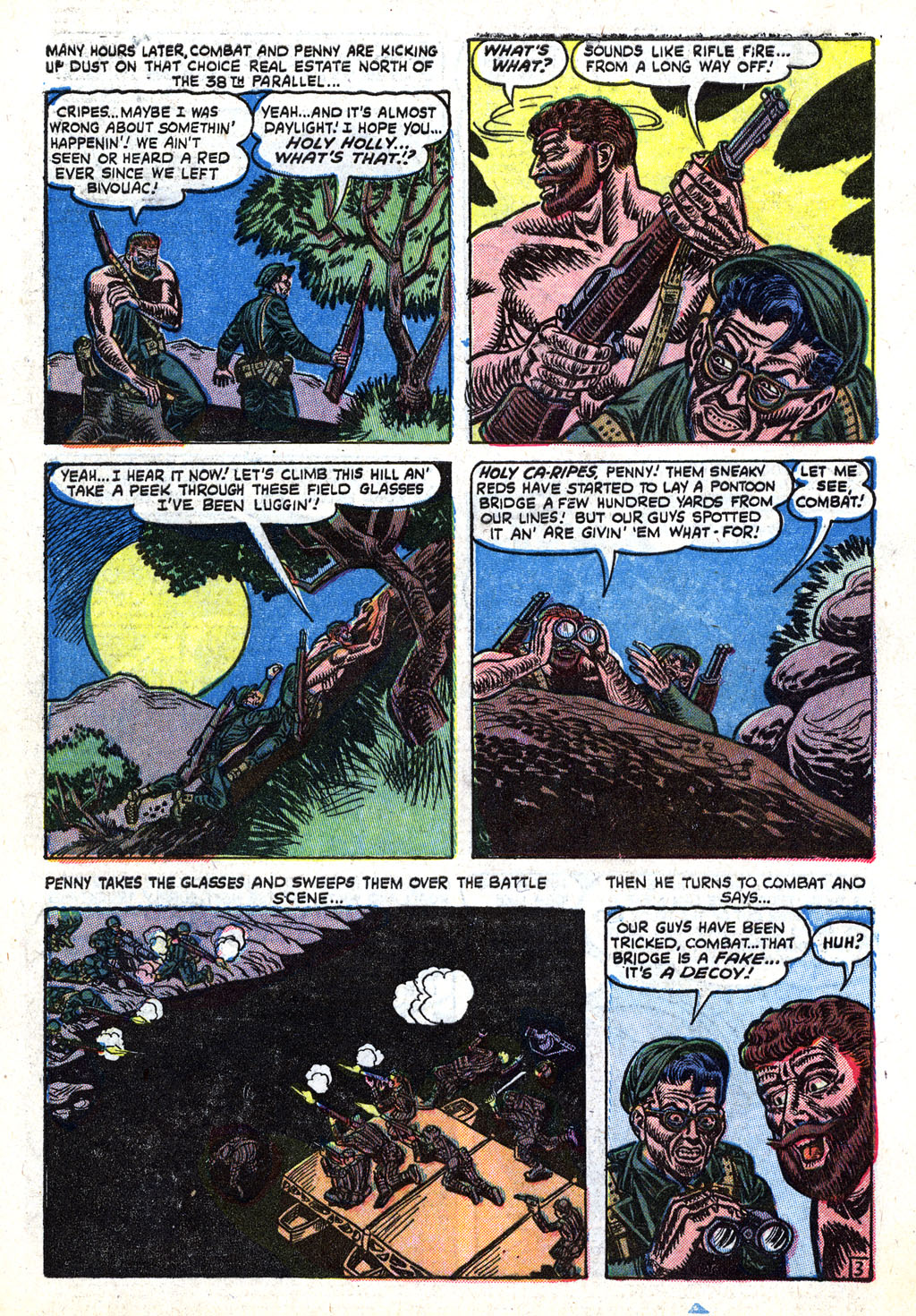 Read online Combat (1952) comic -  Issue #11 - 5