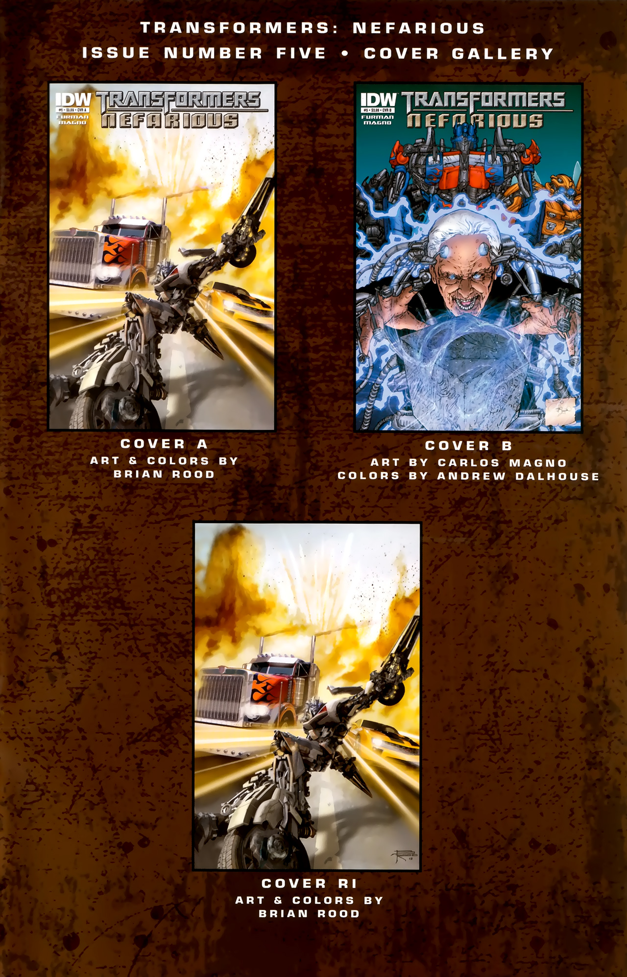 Read online Transformers: Nefarious comic -  Issue #5 - 28