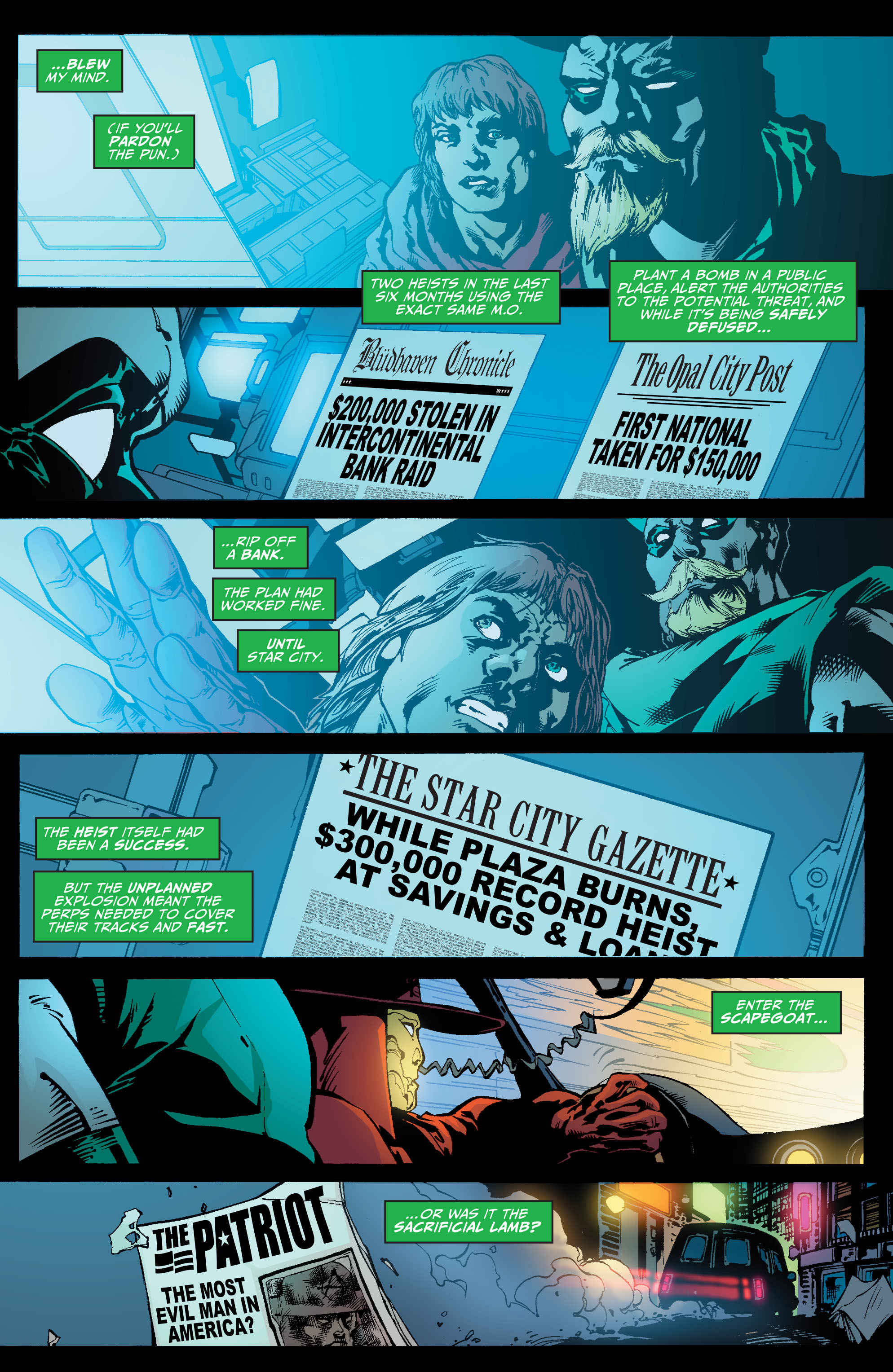 Read online Green Arrow (2001) comic -  Issue #51 - 11