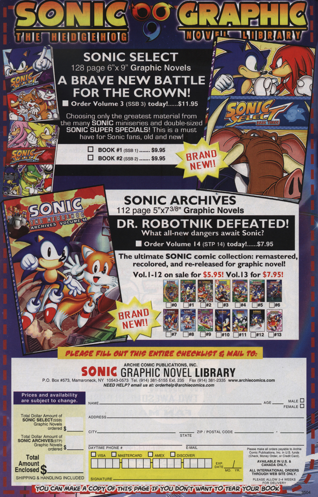 Read online Sonic Universe comic -  Issue #27 - 26