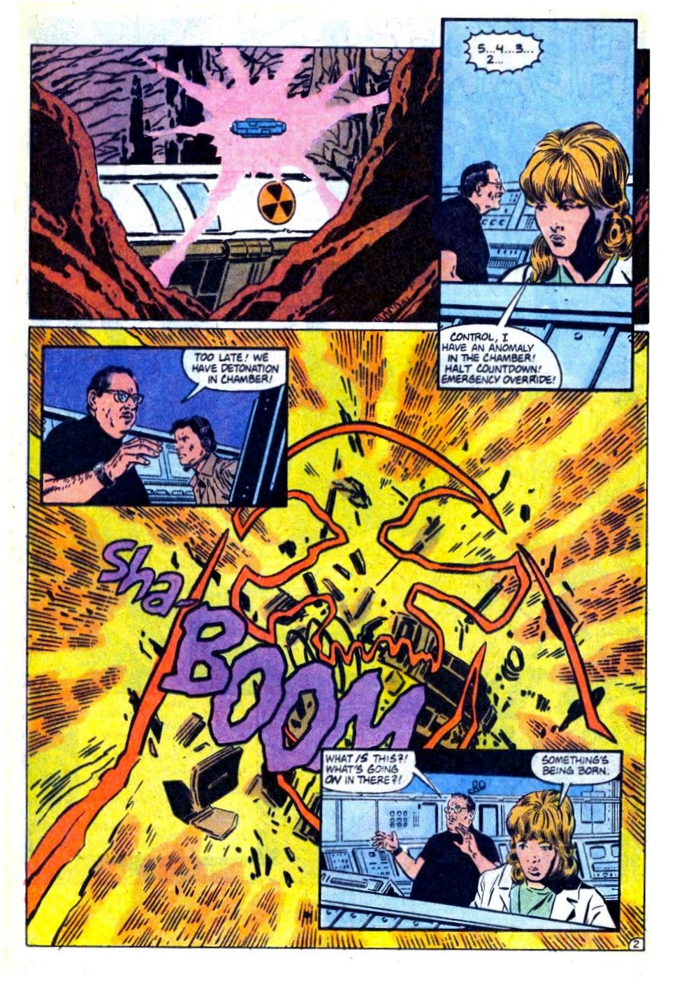Firestorm, the Nuclear Man Issue #76 #12 - English 3